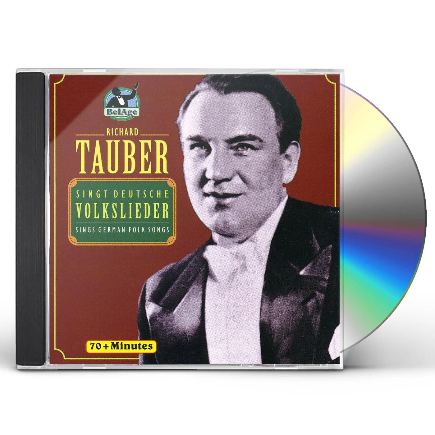 Richard Tauber DEUTSCHE VOLKSLIEDER CD