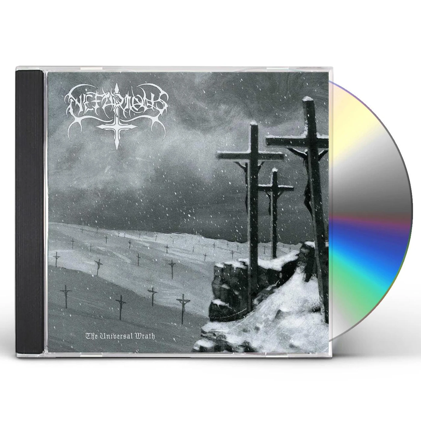 Nefarious UNIVERSAL WRATH CD
