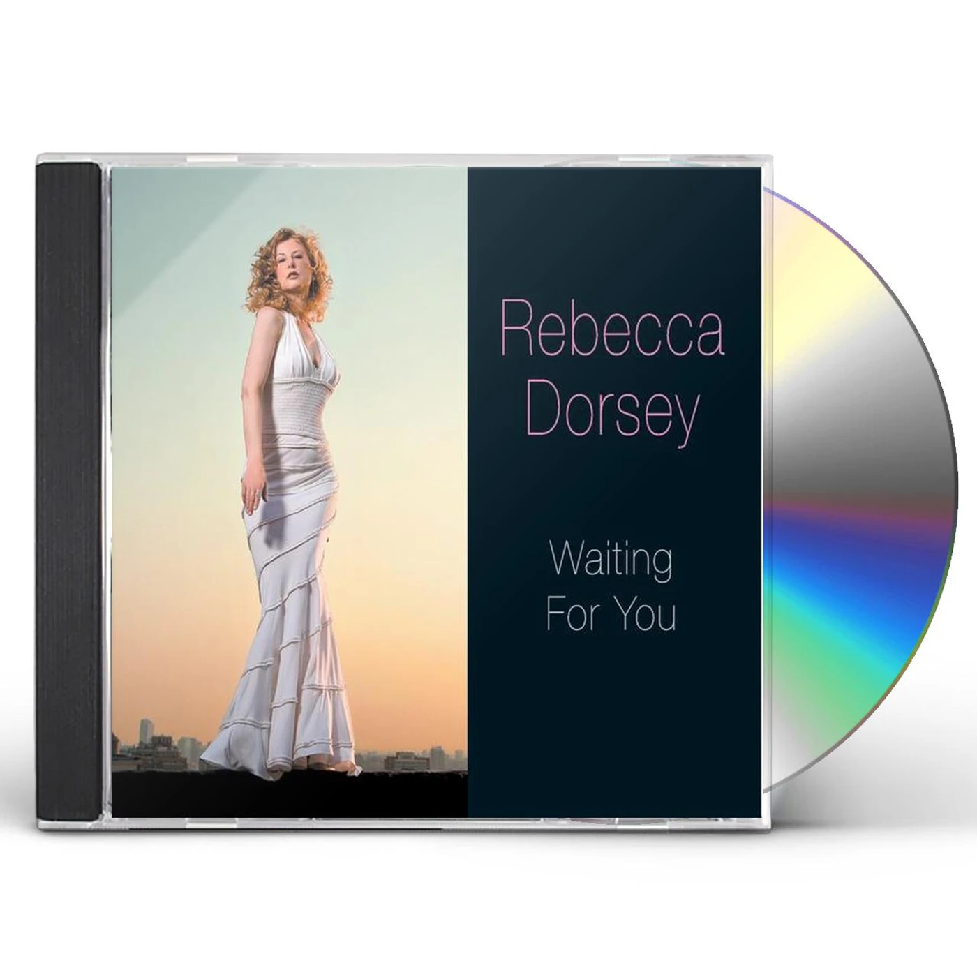 Rebecca Dorsey WAITING FOR YOU CD