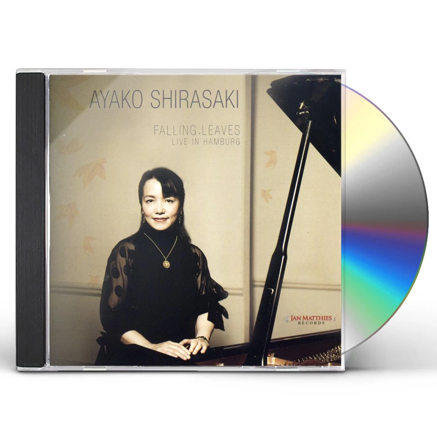Ayako Shirasaki FALLING LEAVES: LIVE IN HAMBURG CD