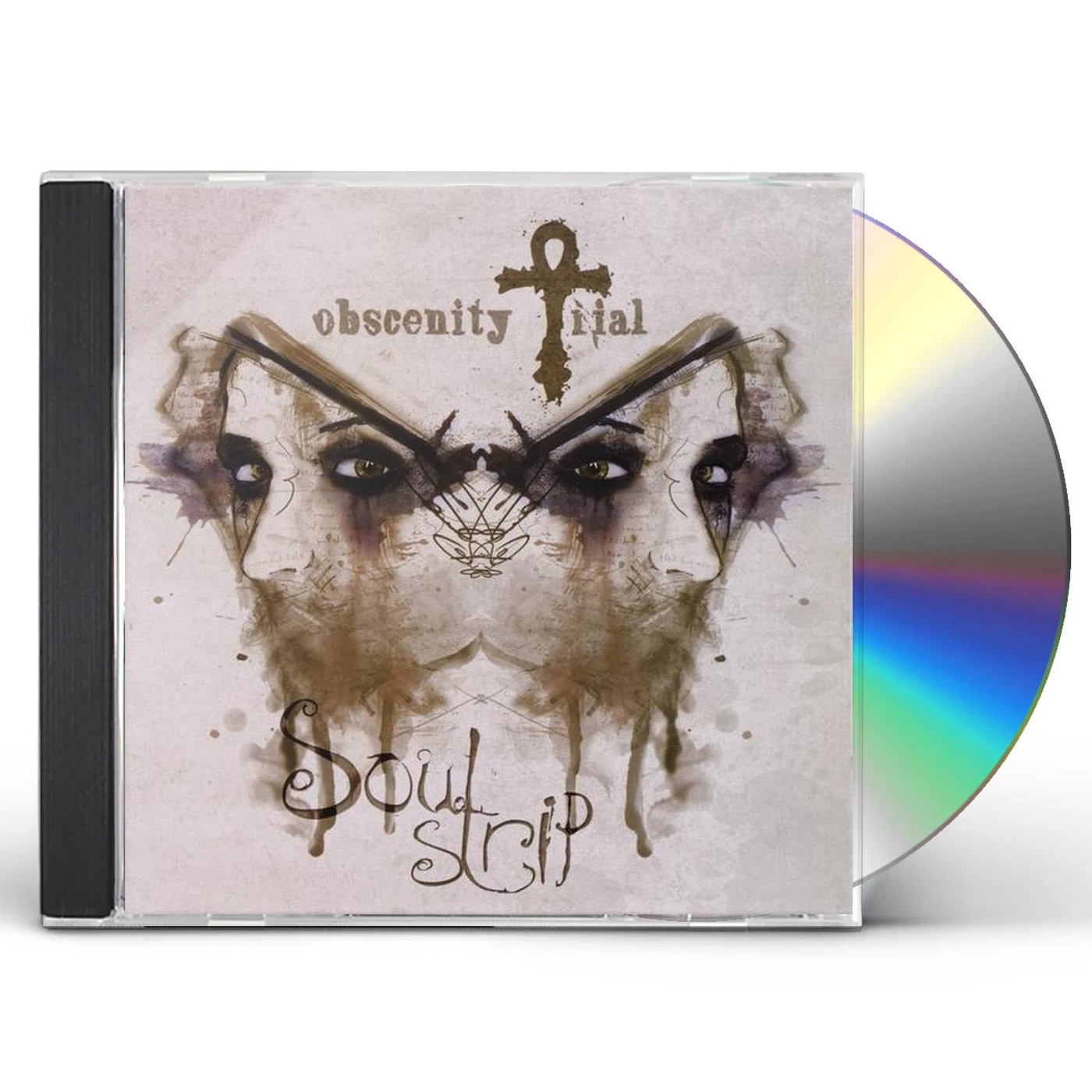 Obscenity Trial SOULSTRIP CD
