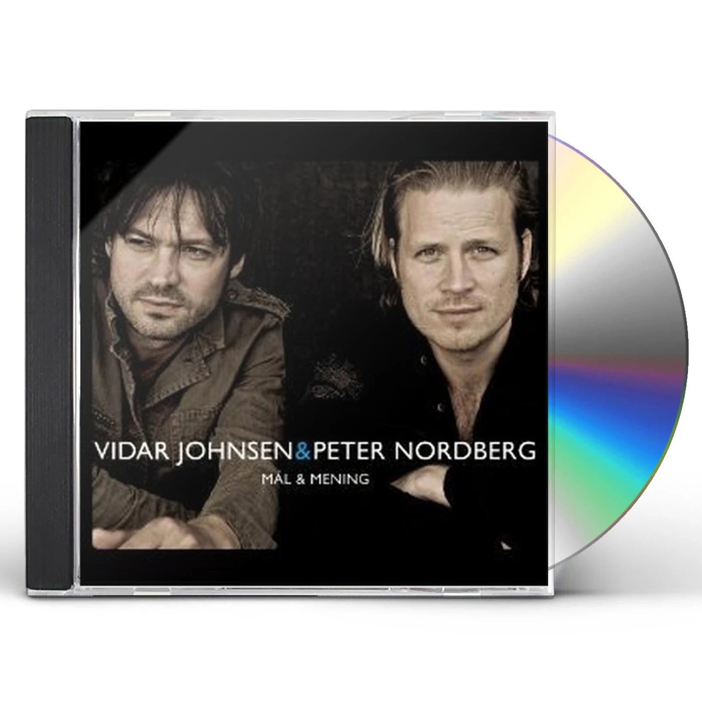 Vidar Johnsen & Peter Nordberg MAL & MENING CD