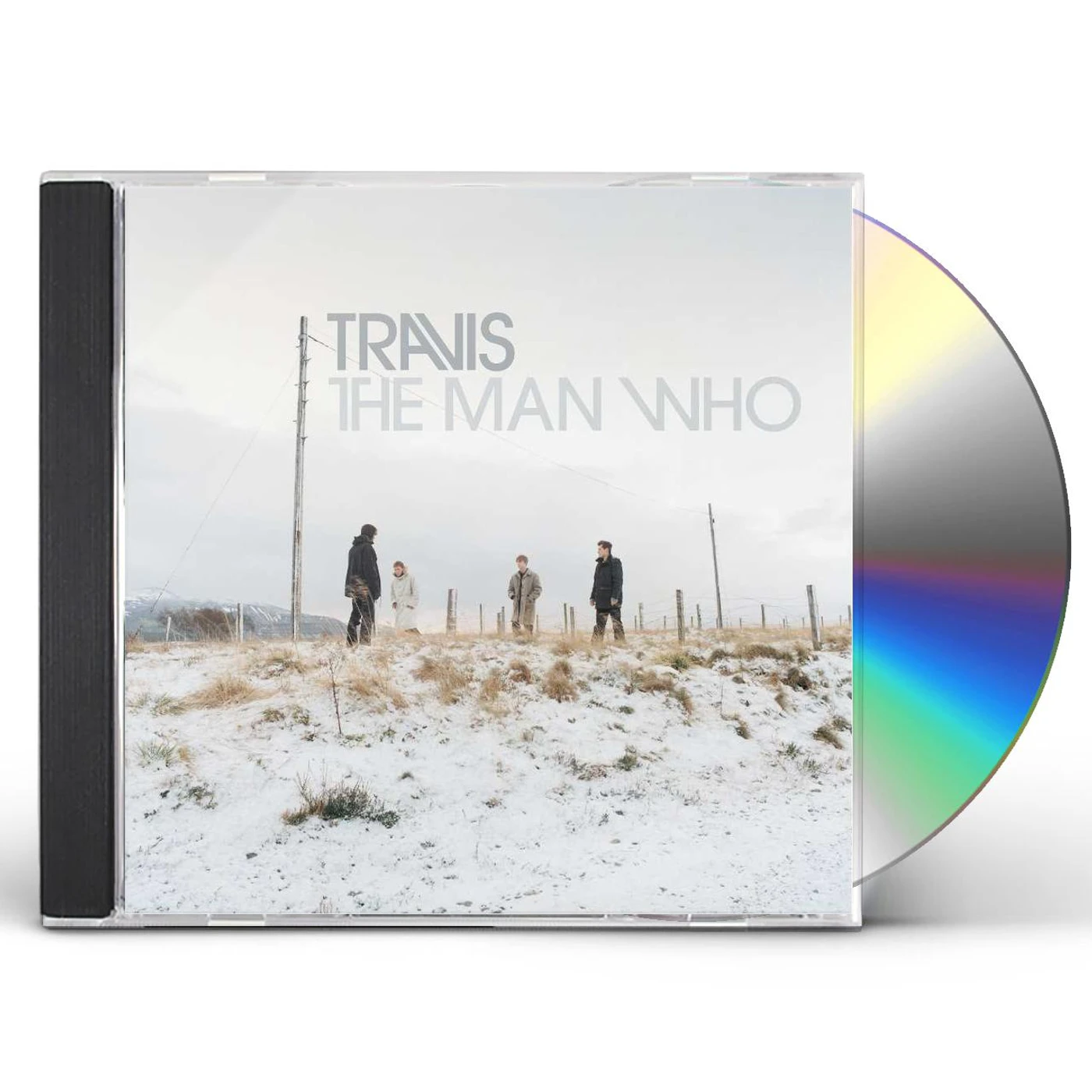 Travis MAN WHO (20TH ANNIVERSARY EDITION) (2 CD) CD