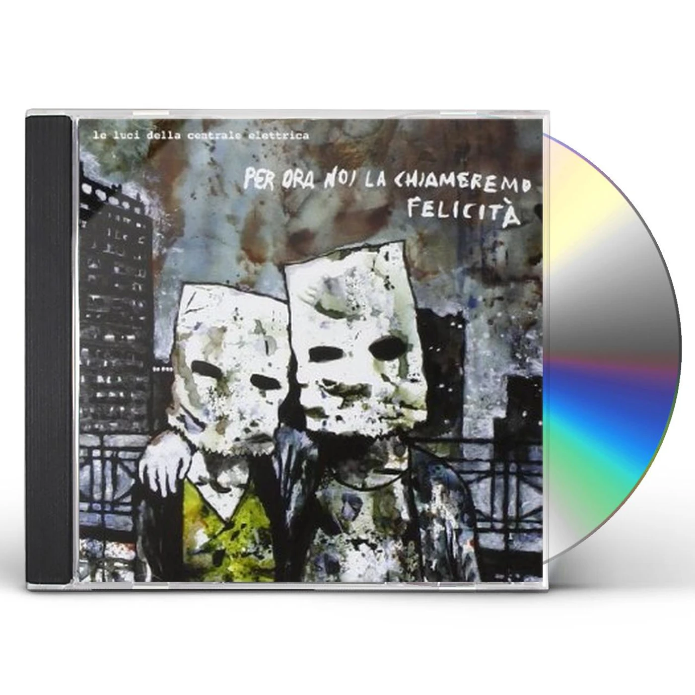 Le Luci Della Centrale Elettrica PER ORA NOI LA CHIAMEREMO FELICITA CD