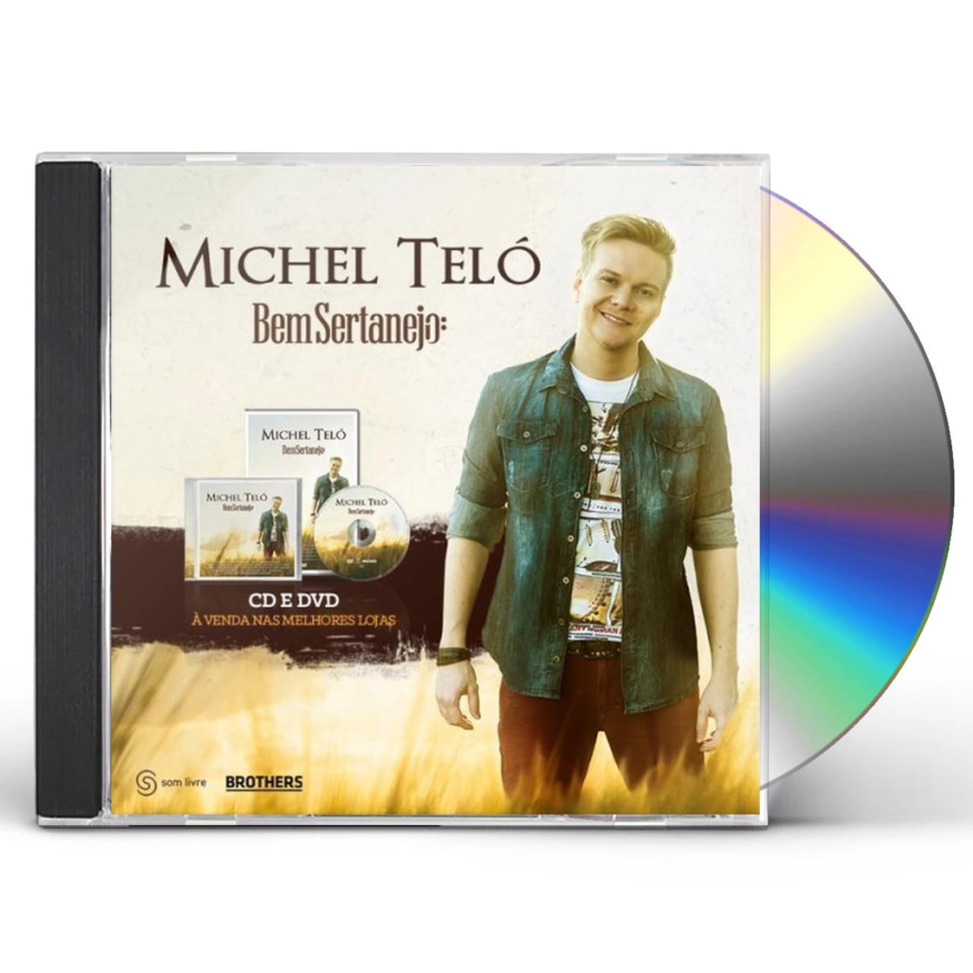 Michel Teló BEM SERTANEJO CD
