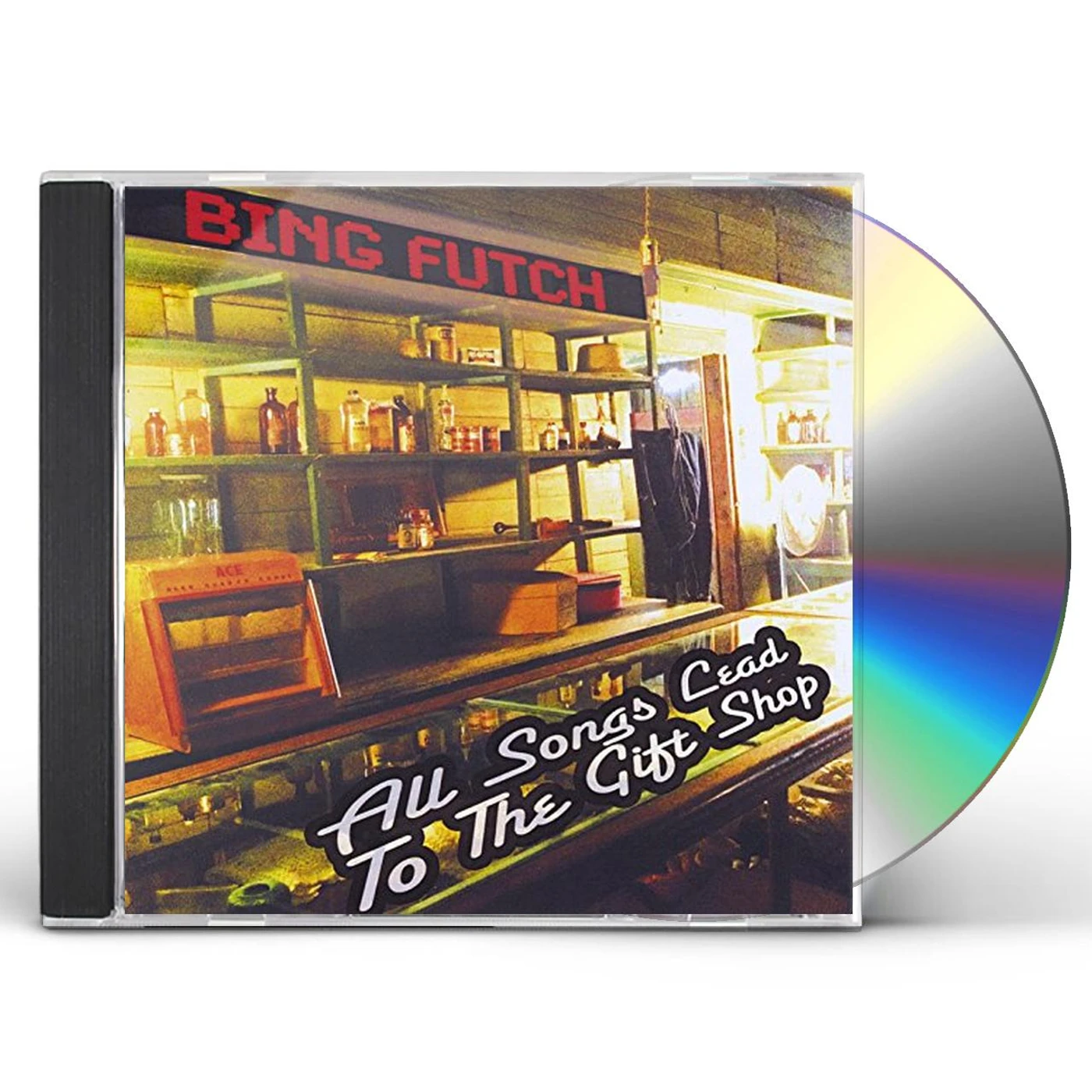 Bing Futch ALL SONGS LEAD TO THE GIFT SHOP CD