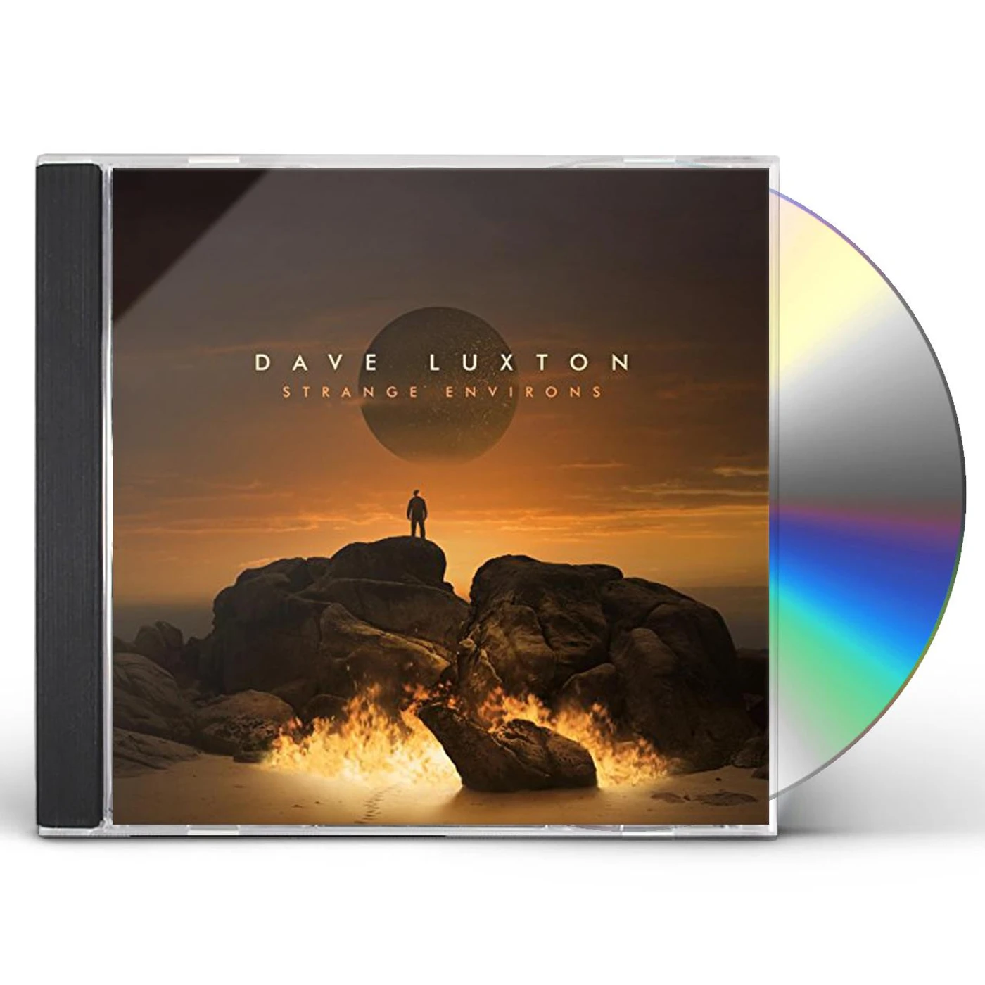 Dave Luxton STRANGE ENVIRONS CD