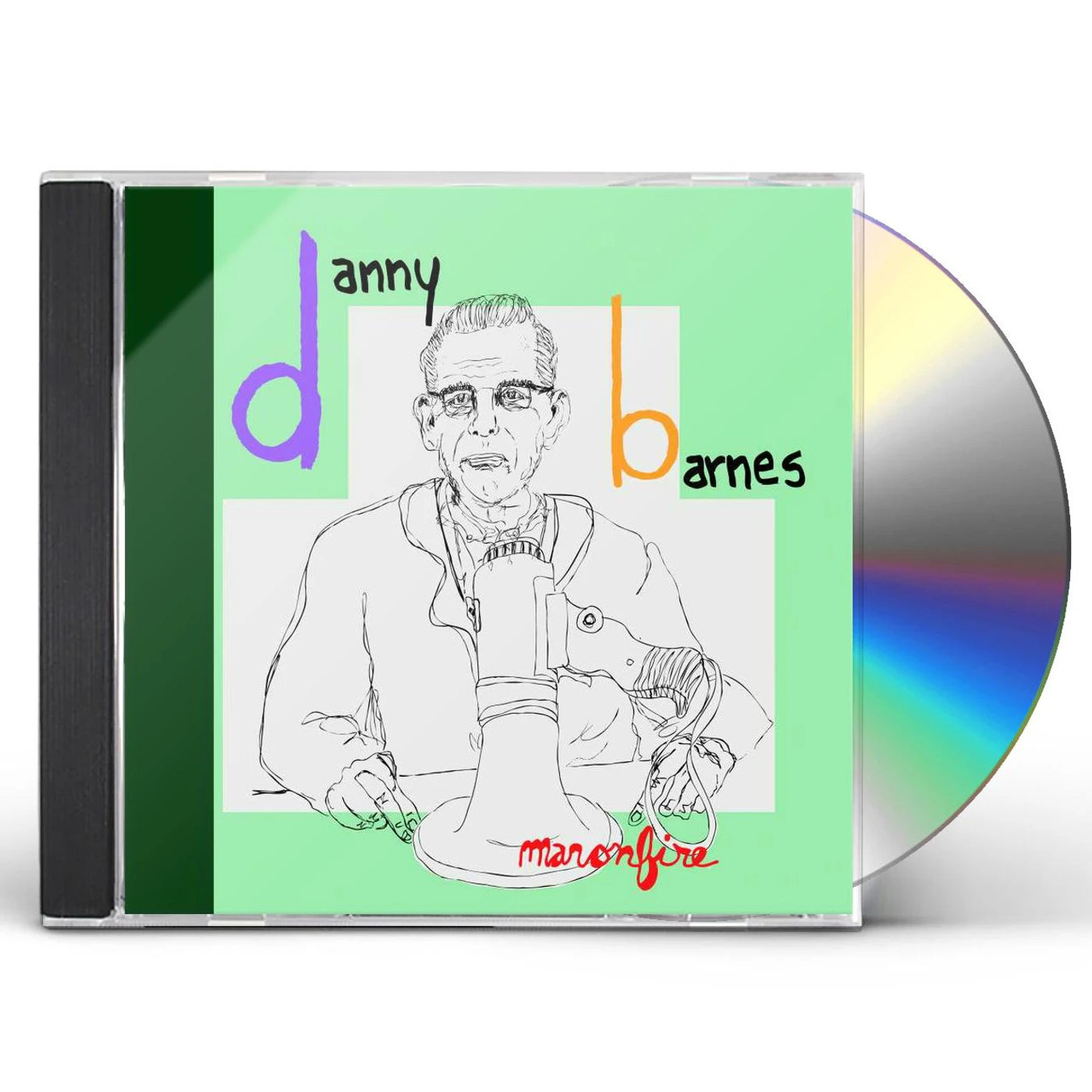 Danny Barnes MAN ON FIRE CD