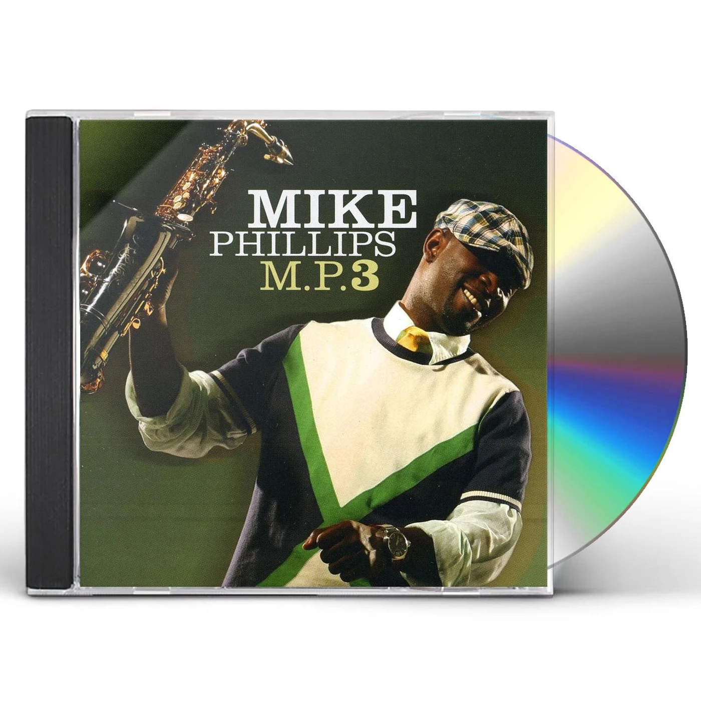 Mike Phillips MP3 CD