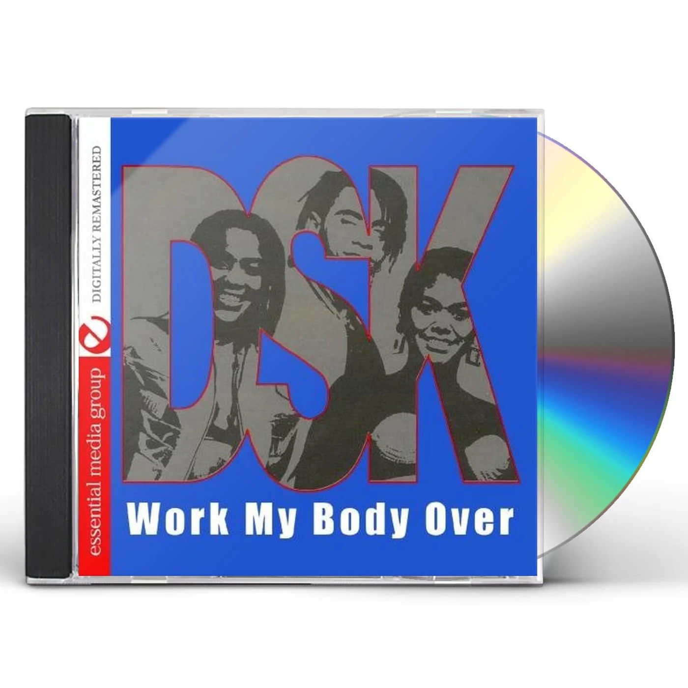 DSK WORK MY BODY OVER CD