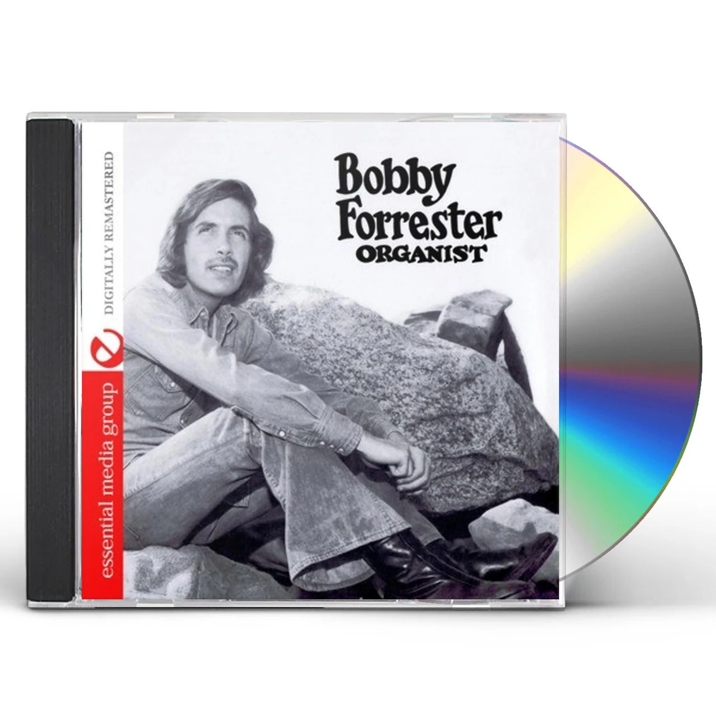 Bobby Forrester ORGANIST CD