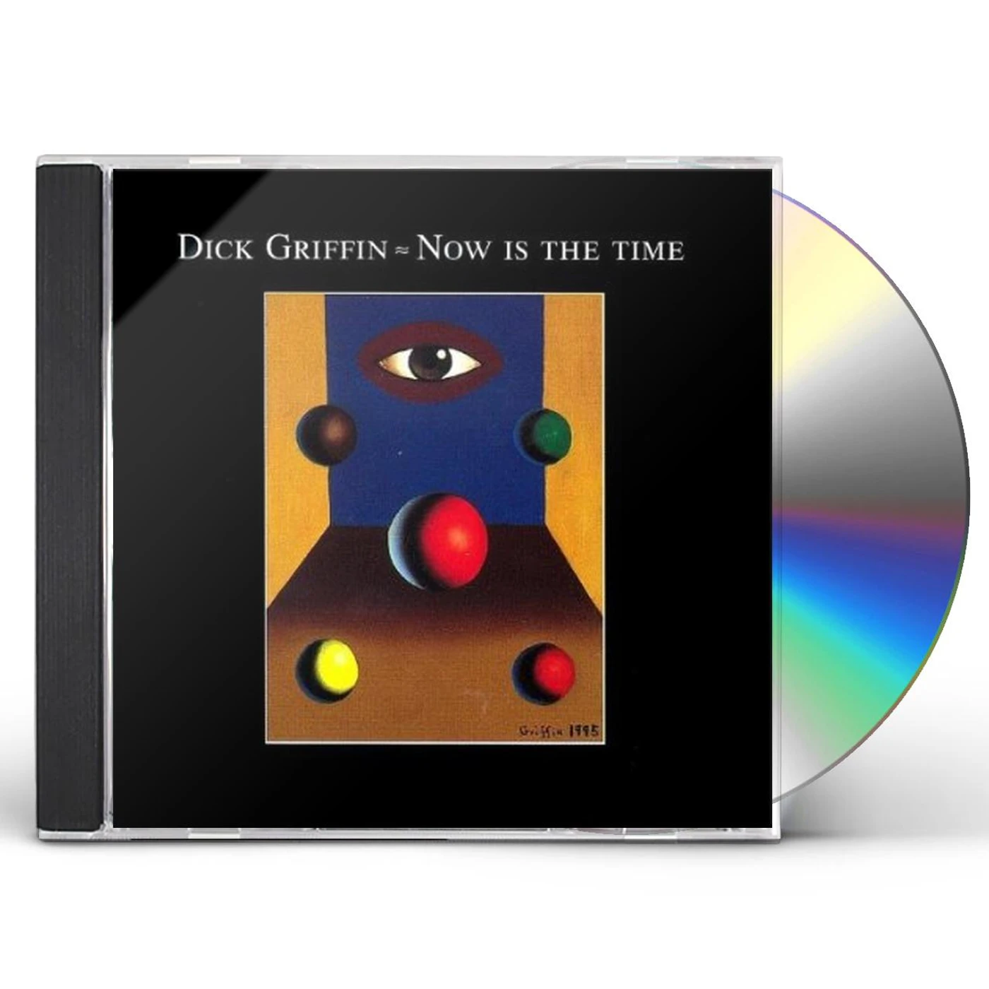 Dick Griffin NOW IS THE TIME CD