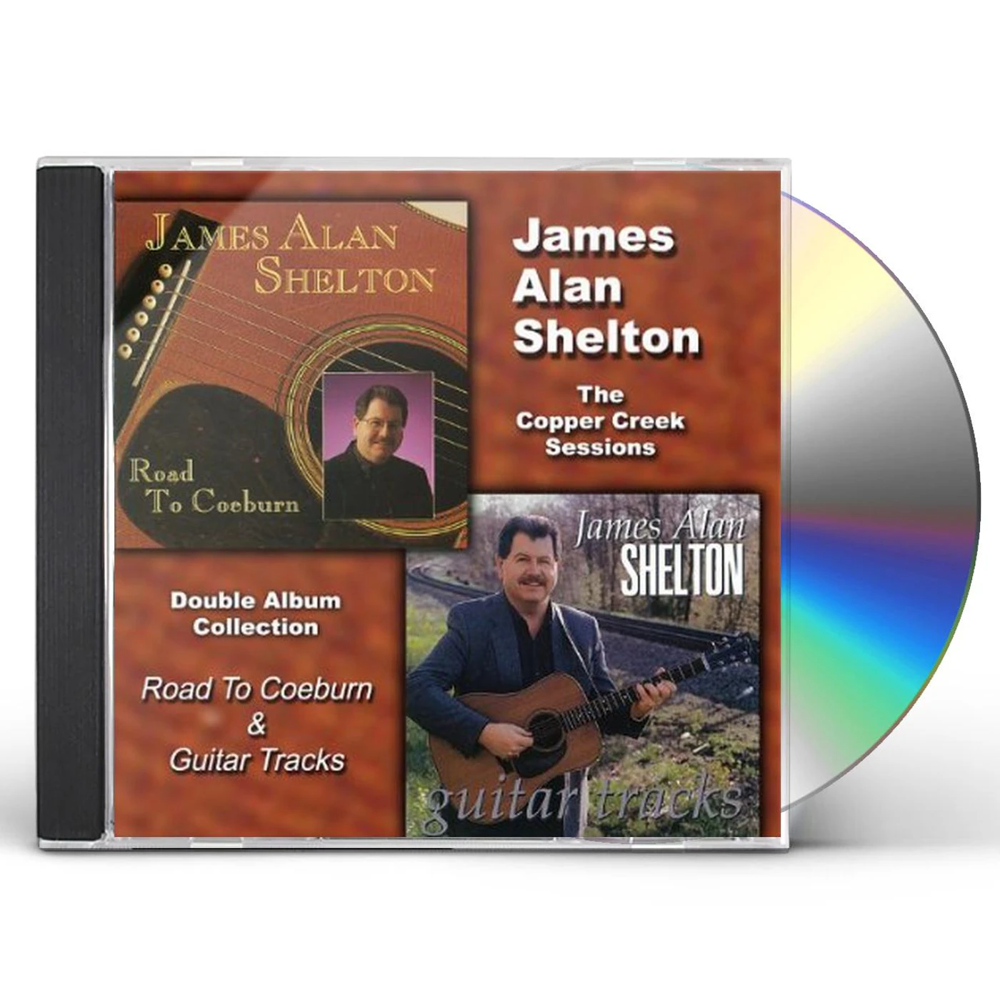 James Alan Shelton COPPER CREEK SESSIONS CD