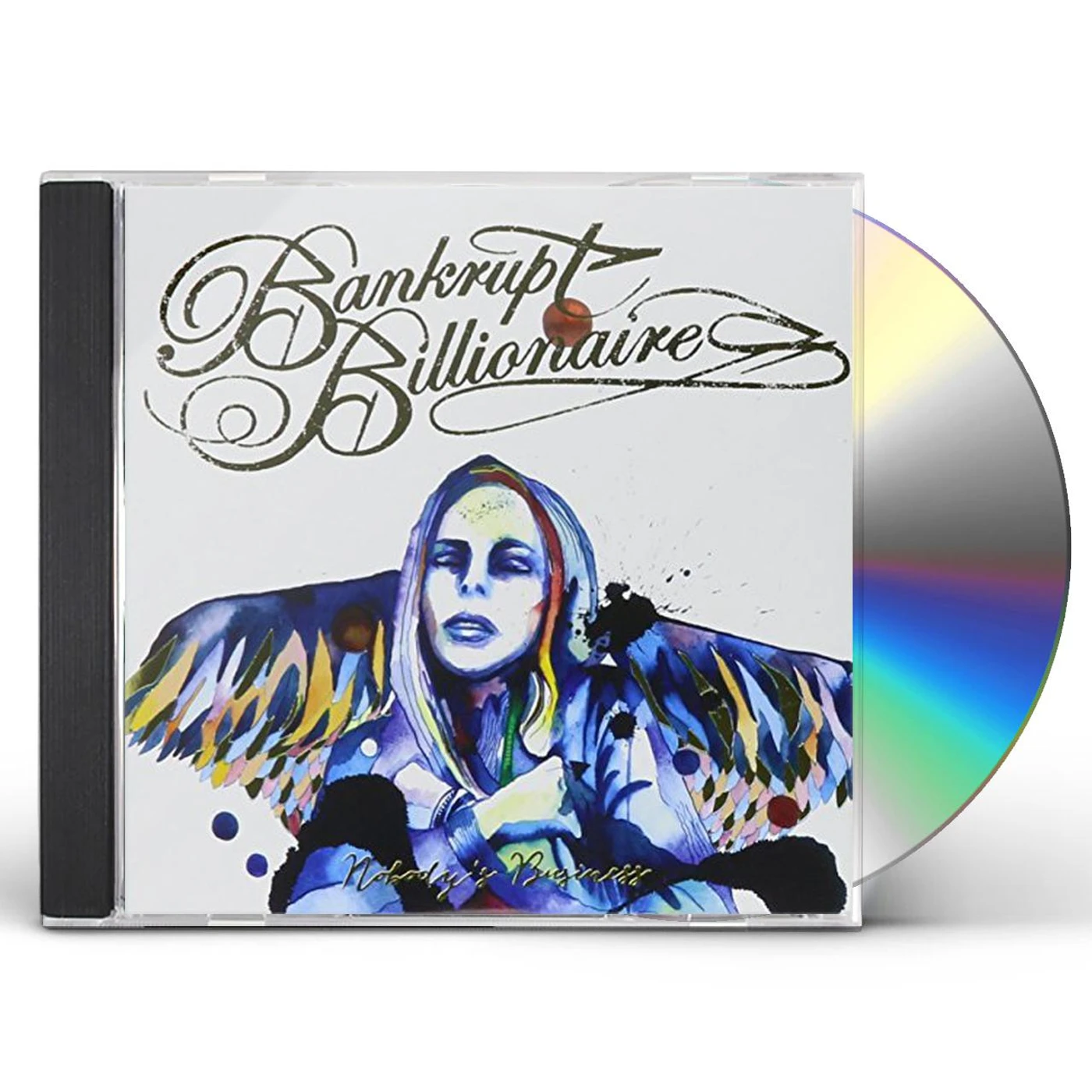 Bankrupt Billionaires NOBODY'S BUSINESS CD