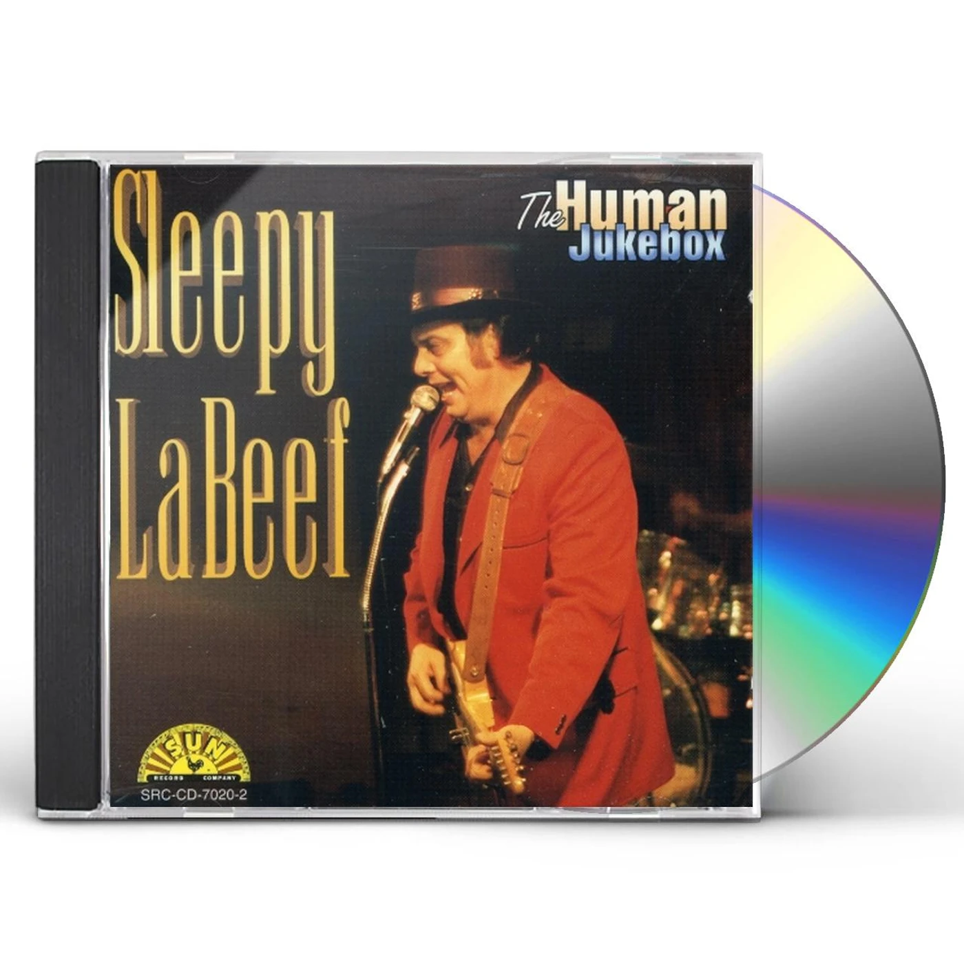 Sleepy LaBeef HUMAN JUKEBOX CD