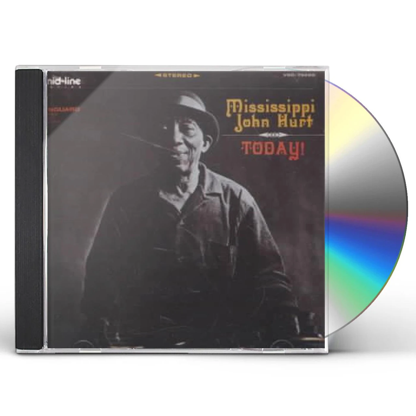 Mississippi John Hurt TODAY CD