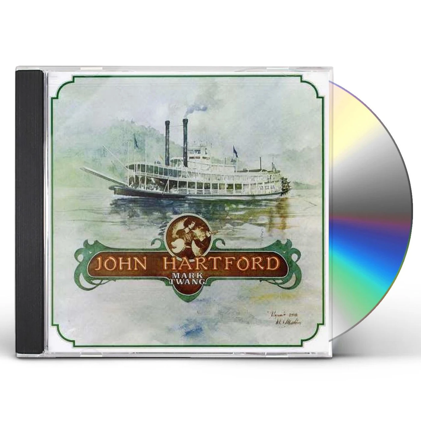 John Hartford MARK TWANG CD