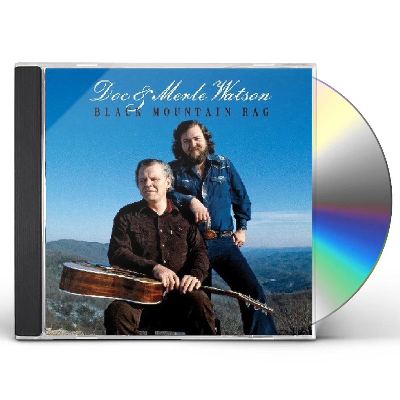 Doc & Merle Watson BLACK MOUNTAIN RAG CD