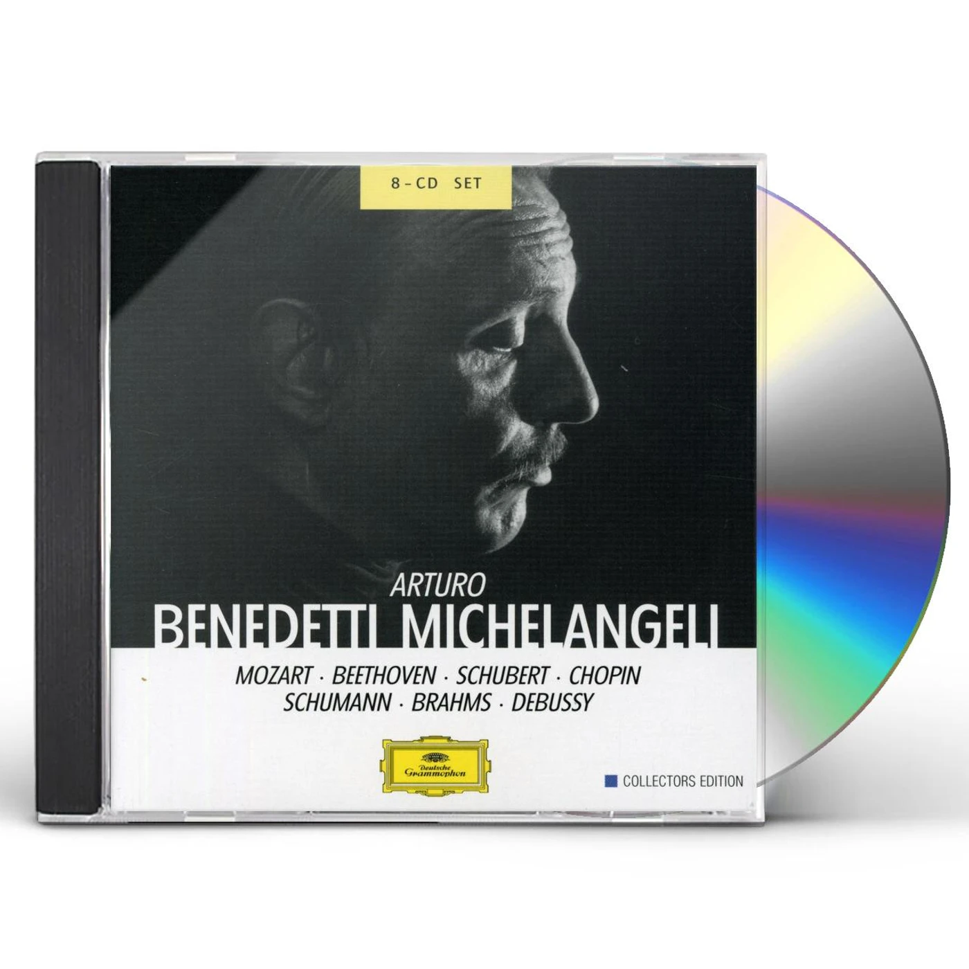 L'ARTE DI ARTURO BENEDETTI MICHELANGELI CD