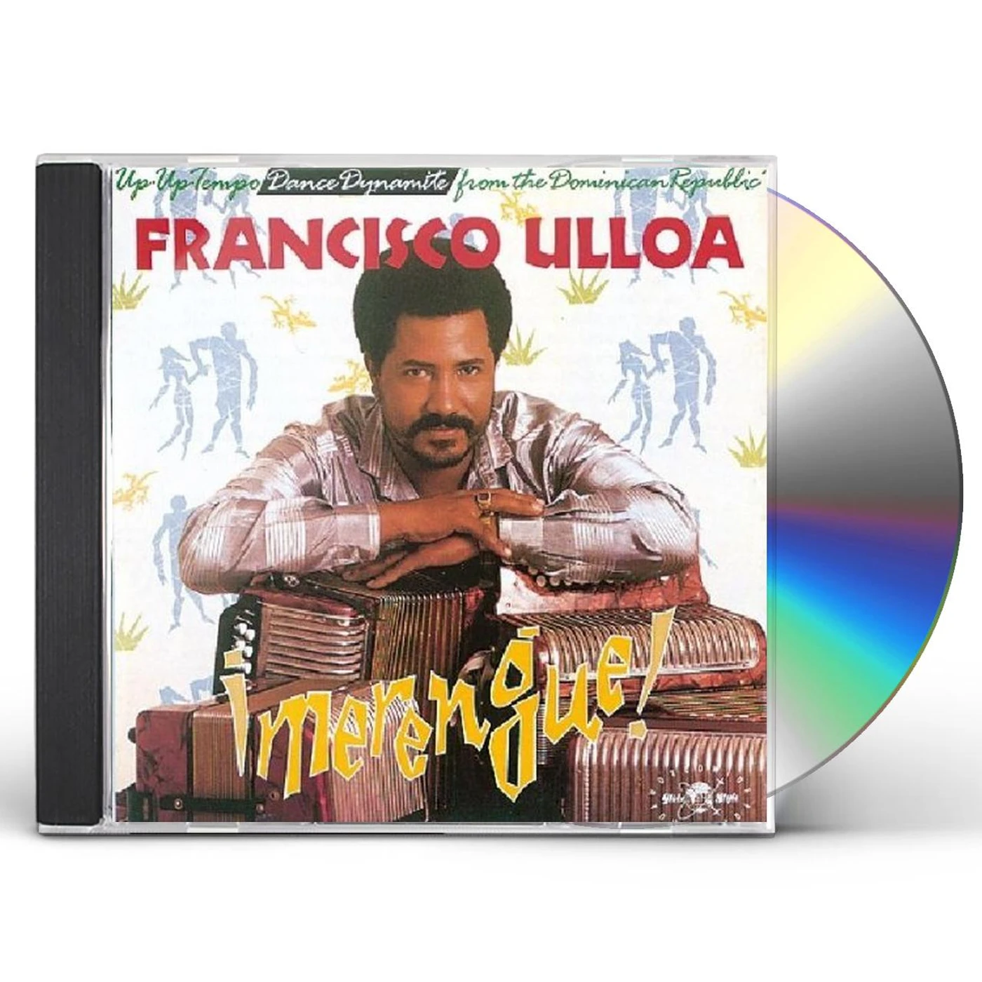 Francisco Ulloa MERENGUE UPTEMPO DANCE CD
