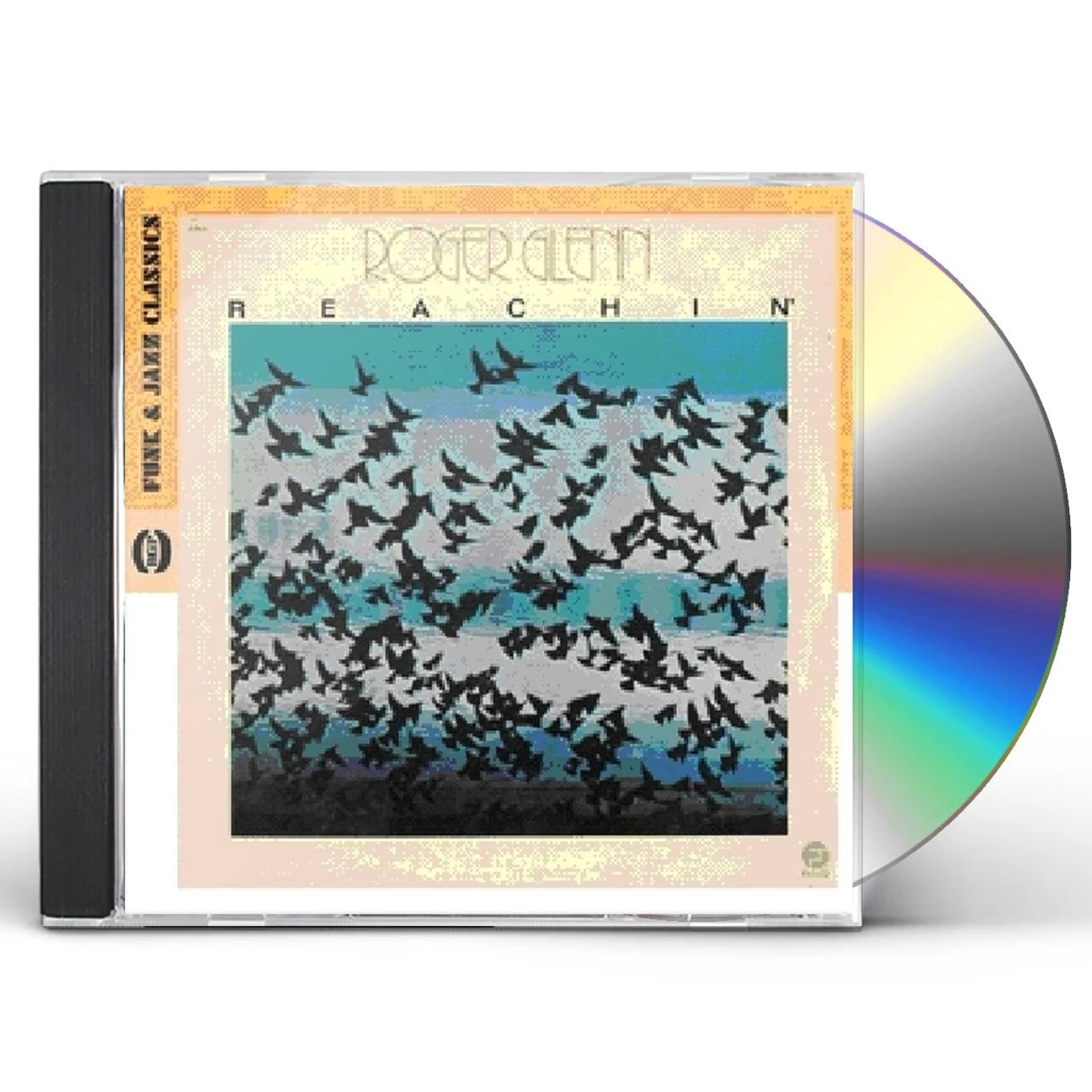 Roger Glenn REACHIN CD