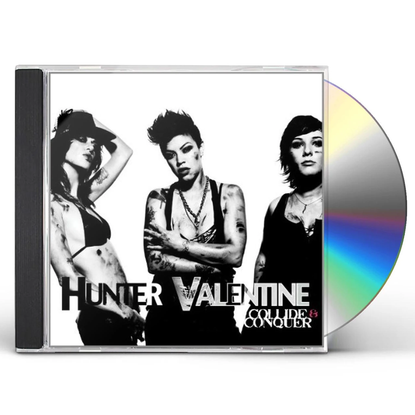 Hunter Valentine COLLIDE & CONQUER CD