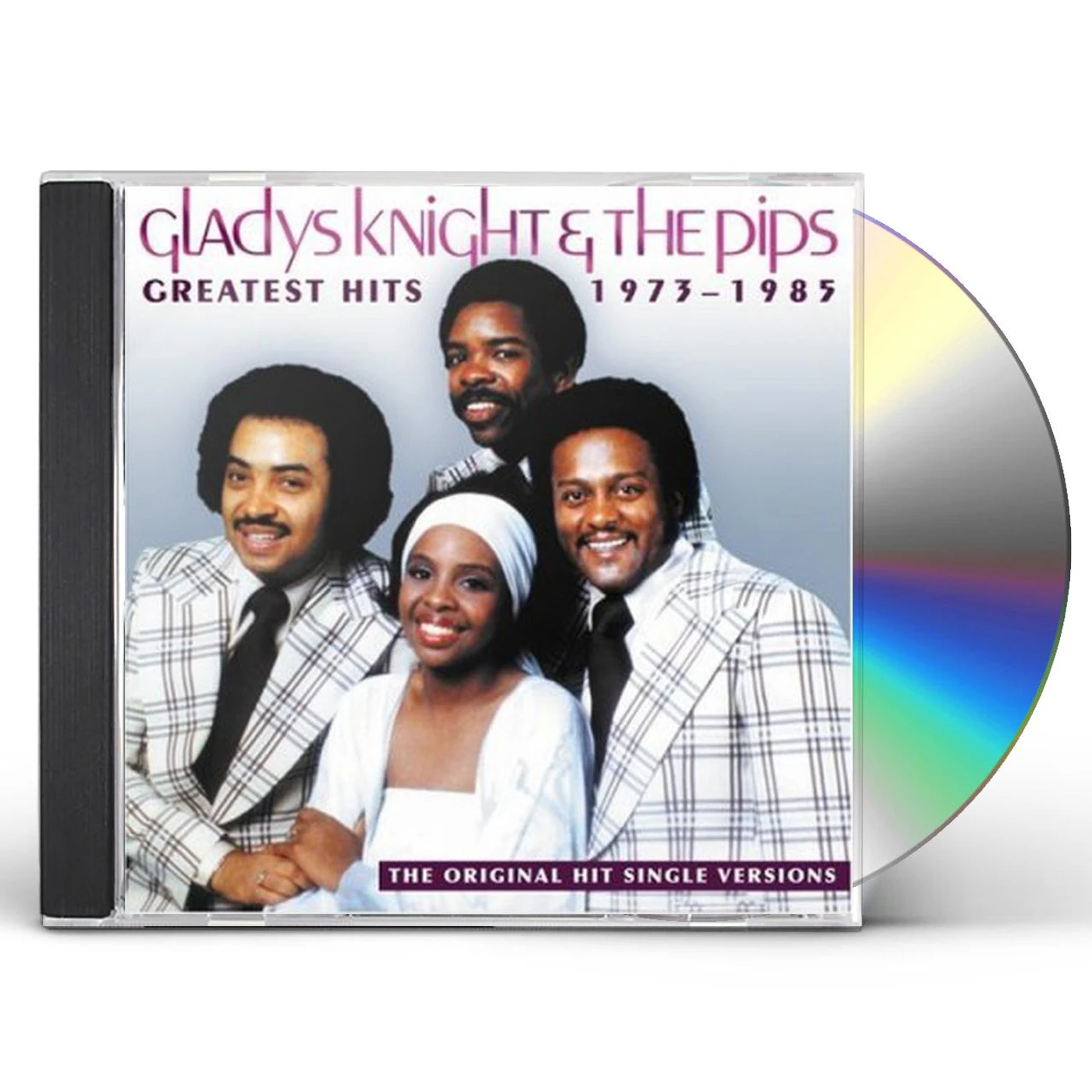 Gladys Knight & The Pips GREATEST HITS 1973-1985 CD