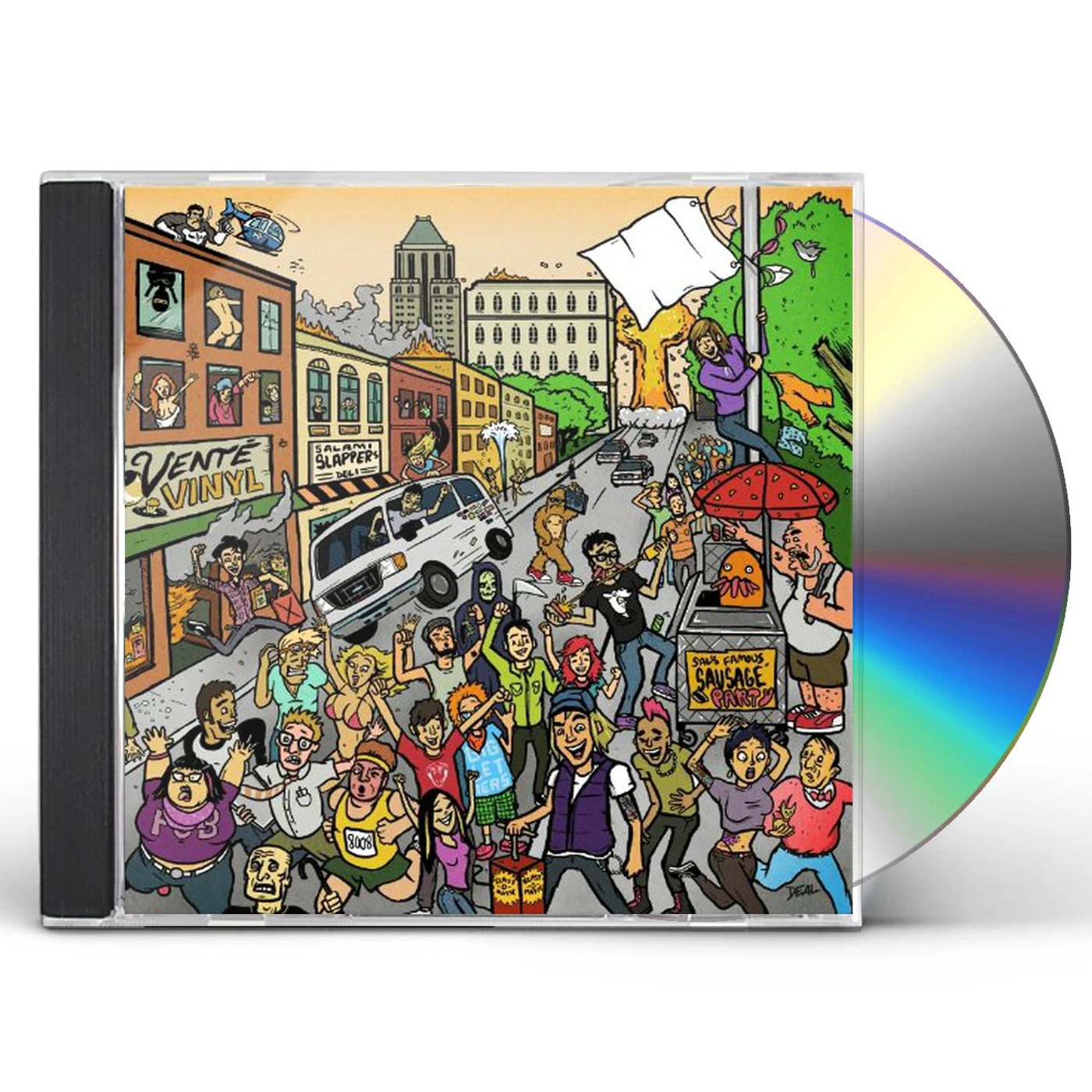 Farewell RUN IT UP THE FLAG POLE CD