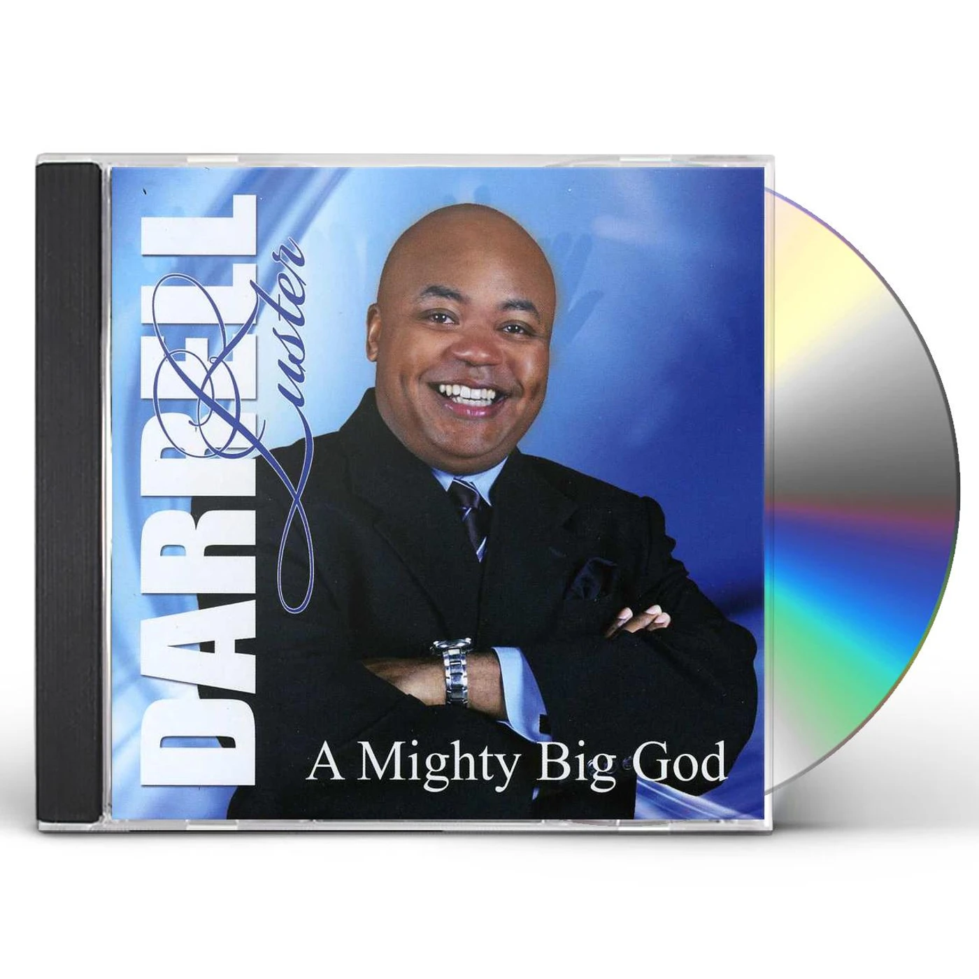 Darrell Luster MIGHTY BIG GOD CD