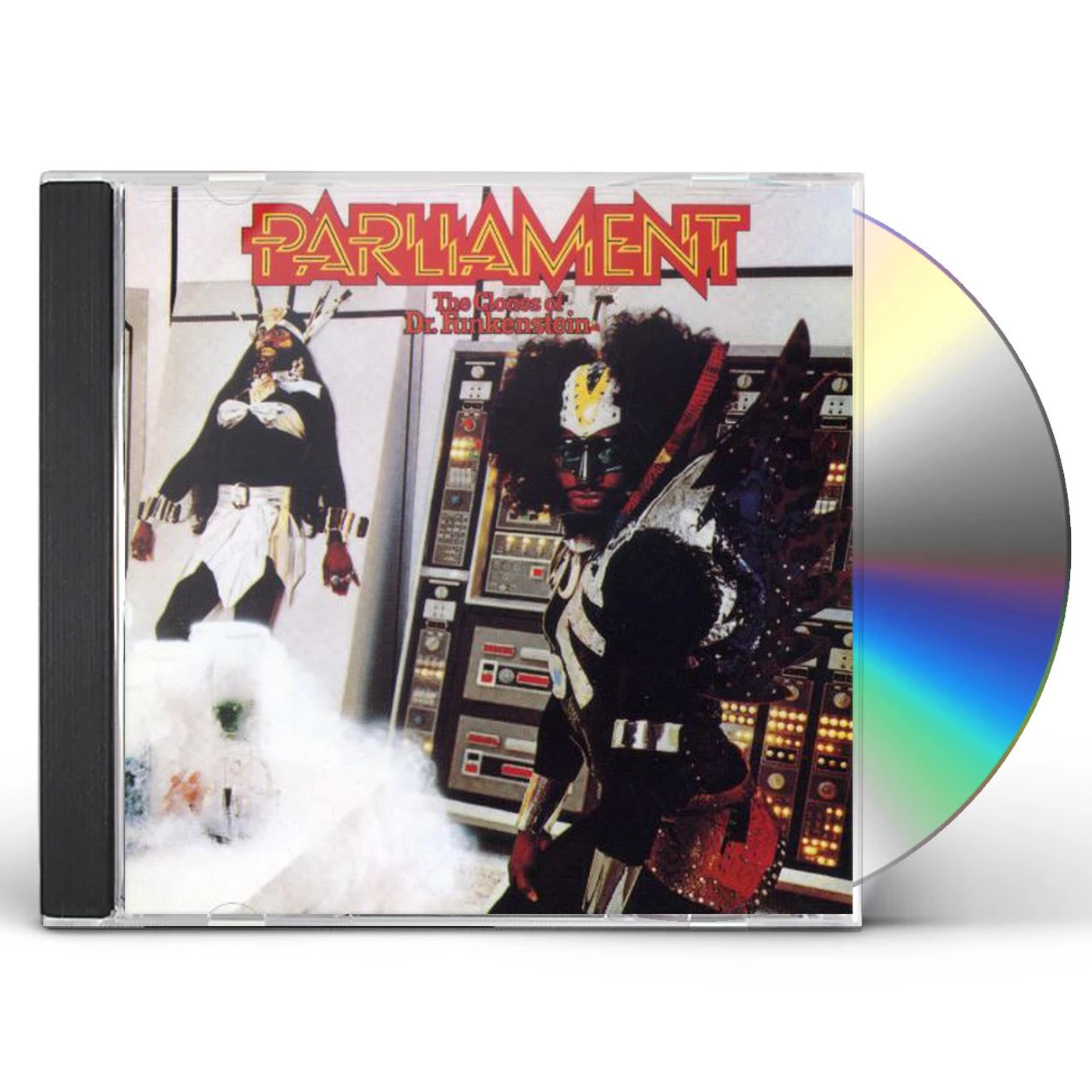 Parliament CLONES OF DR FUNKENSTEIN CD