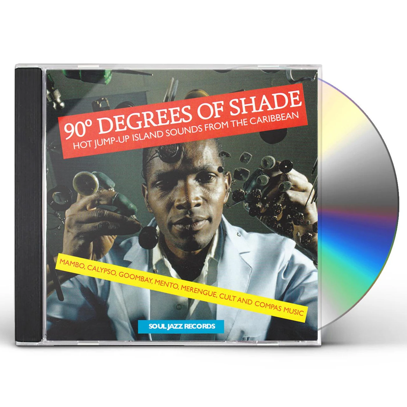 Soul Jazz Records Presents 90 Degrees Of Shade CD