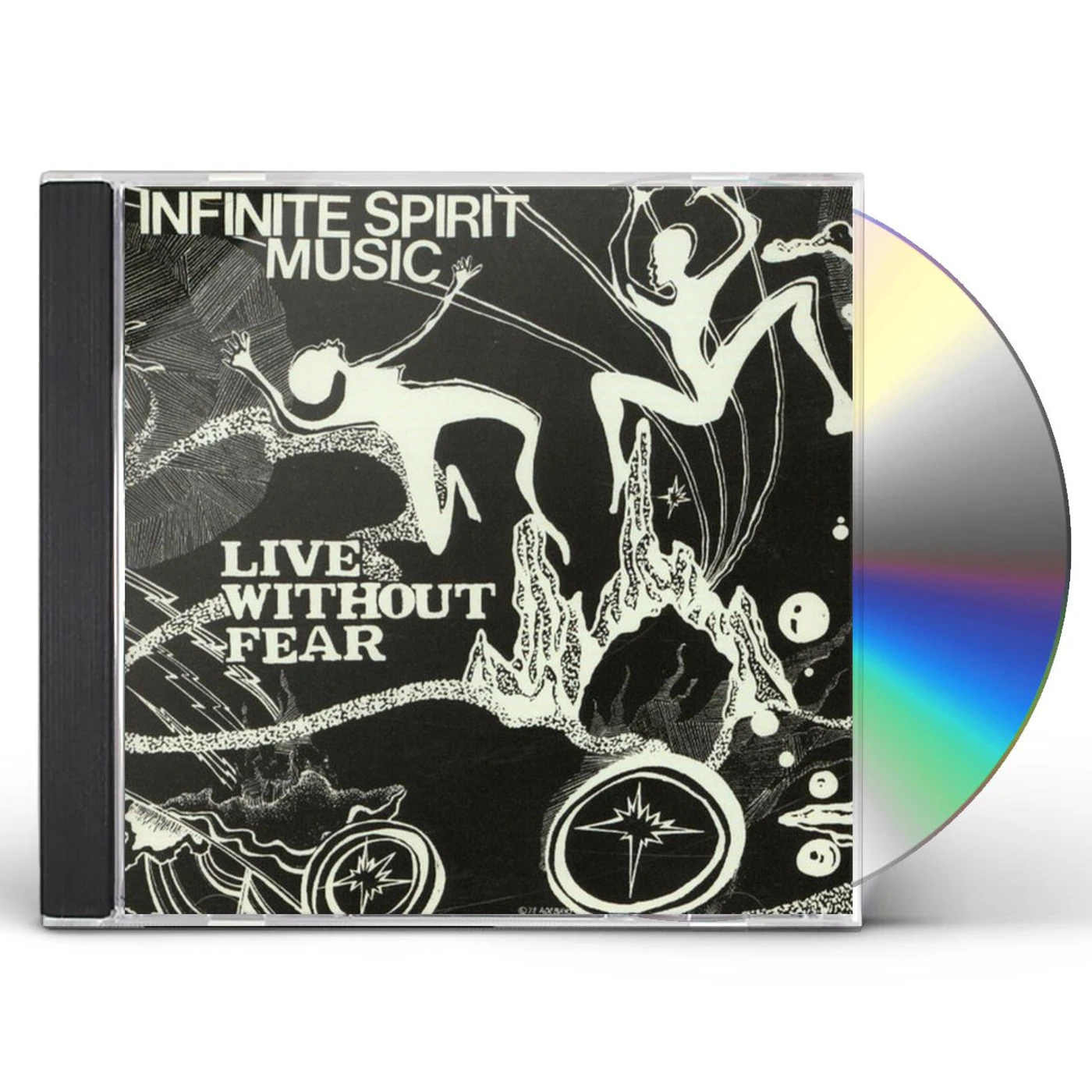 Infinite Spirit Music Live Without Fear CD