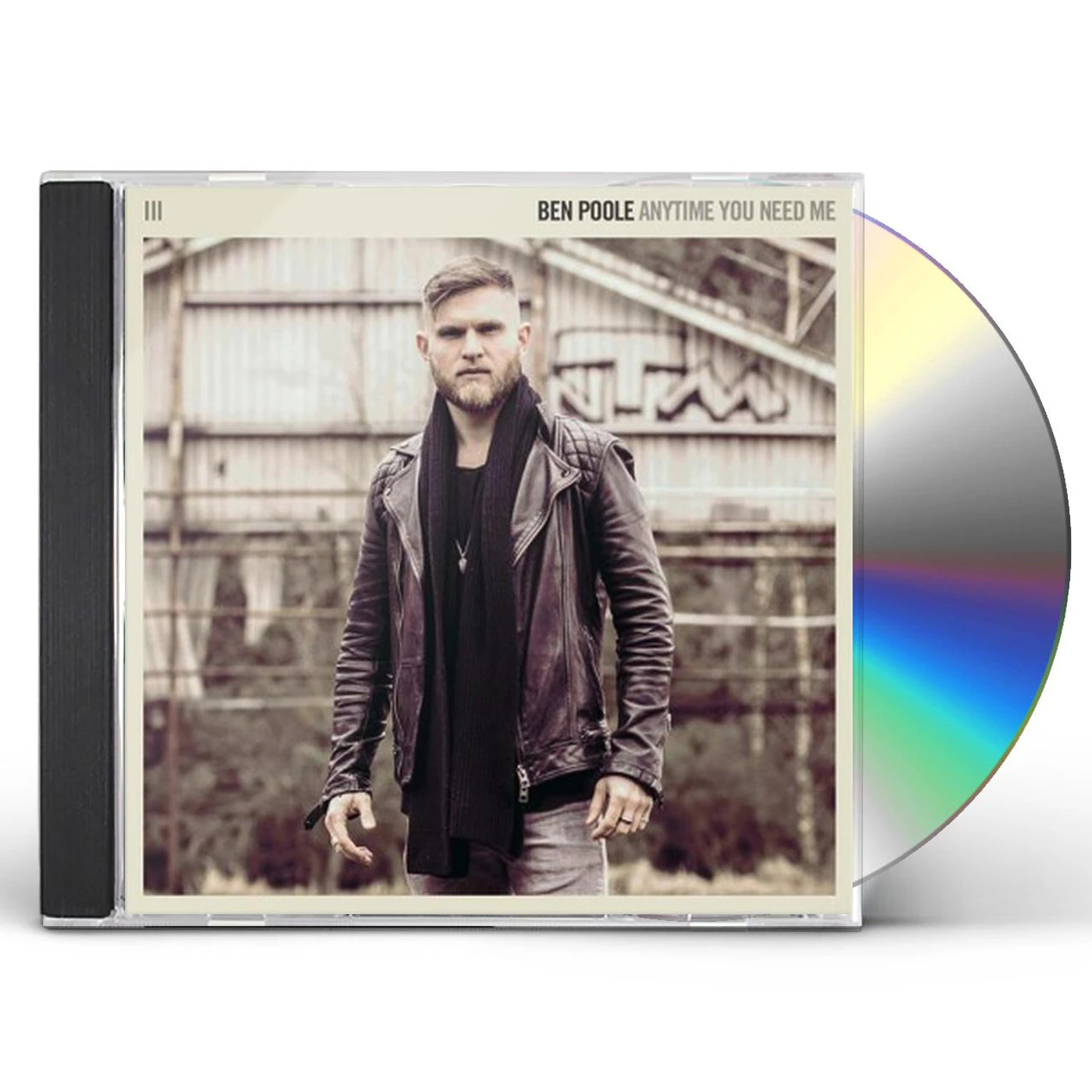 Ben Poole Anytime You Need Me CD