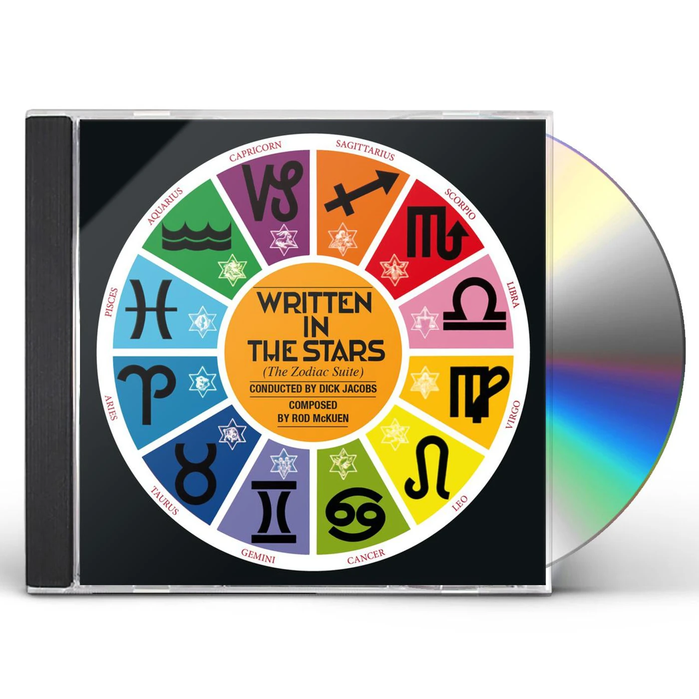 Rod McKuen Written In The Stars CD