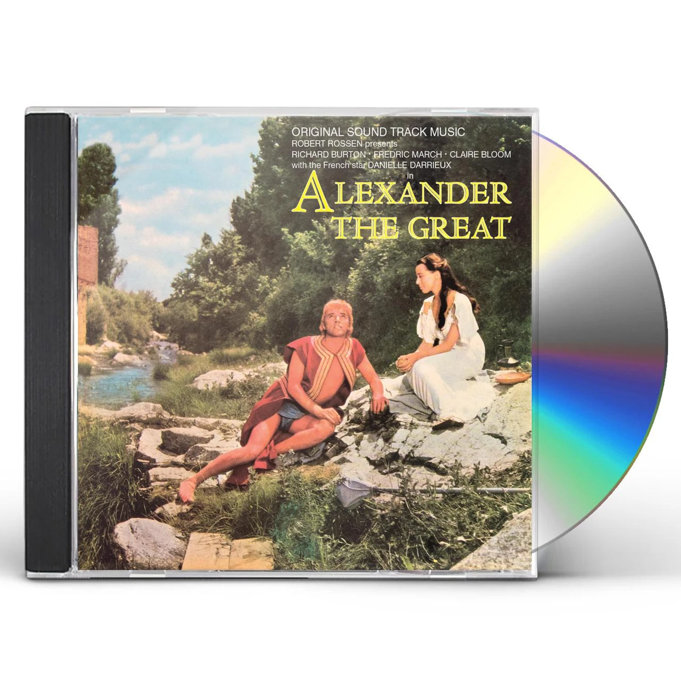 Mario Nascimbene Alexander: The Great Original Soundtrack (OST) CD