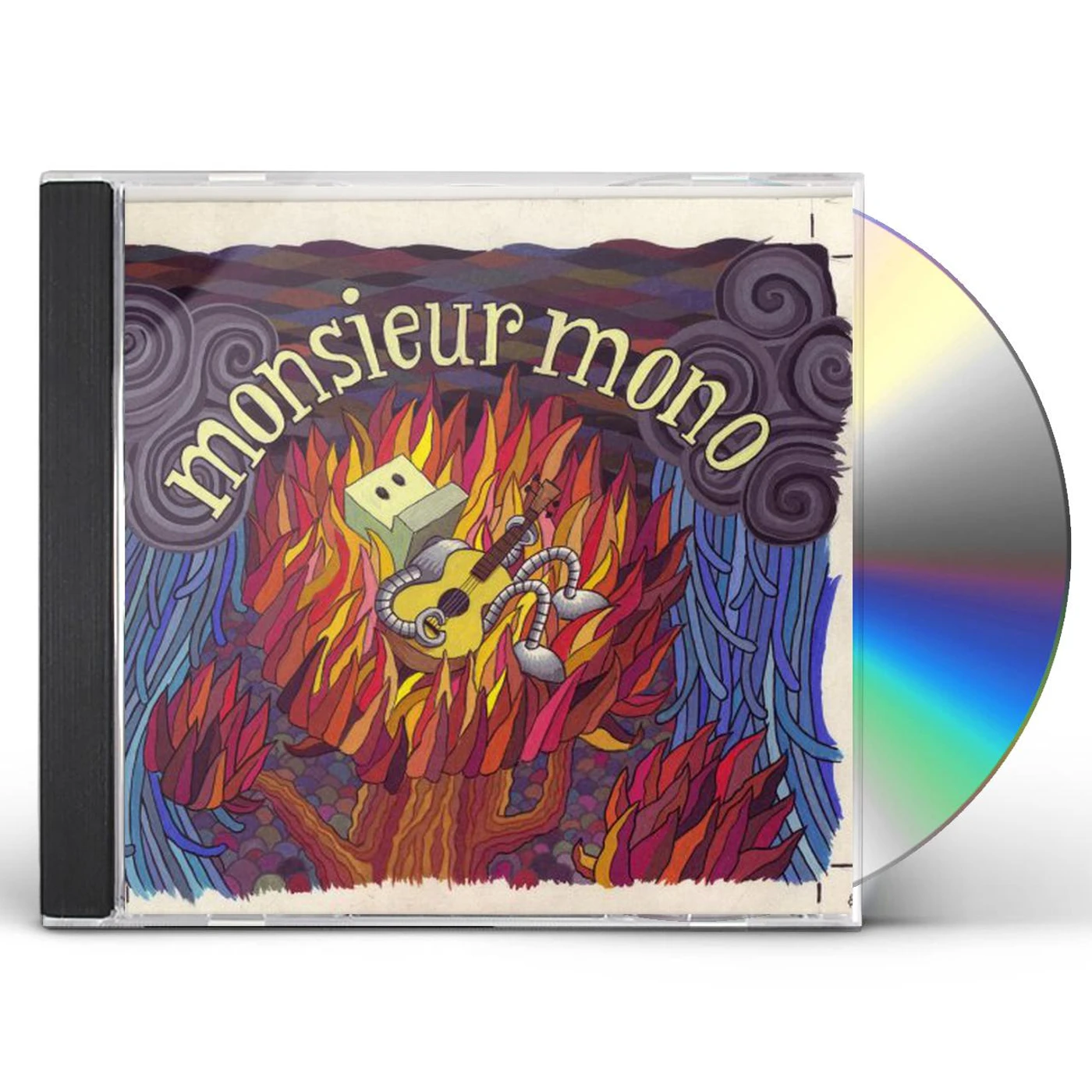 Monsieur Mono PETITE MUSIQUE DE PLUIE CD