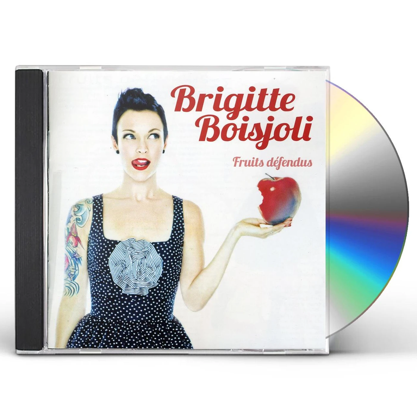 Brigitte Boisjoli FRUIT DEFENDUS CD