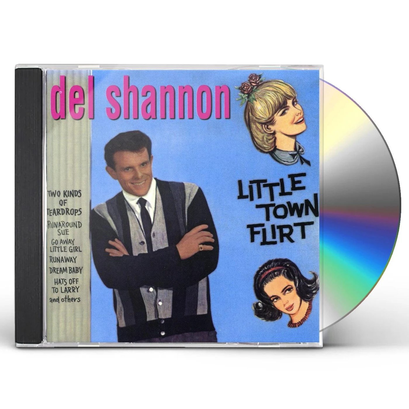 Del Shannon LITTLE TOWN FLIRT CD