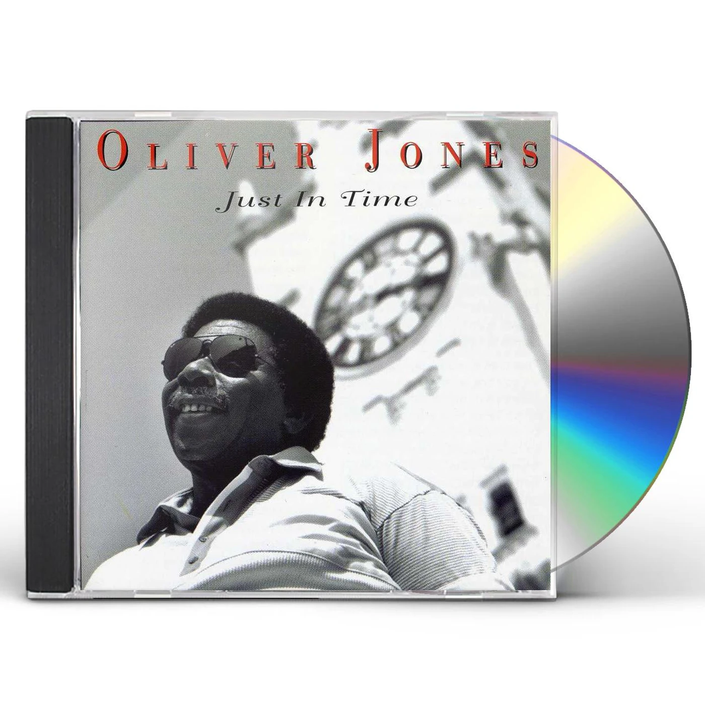 Oliver Jones JUST IN TIME CD