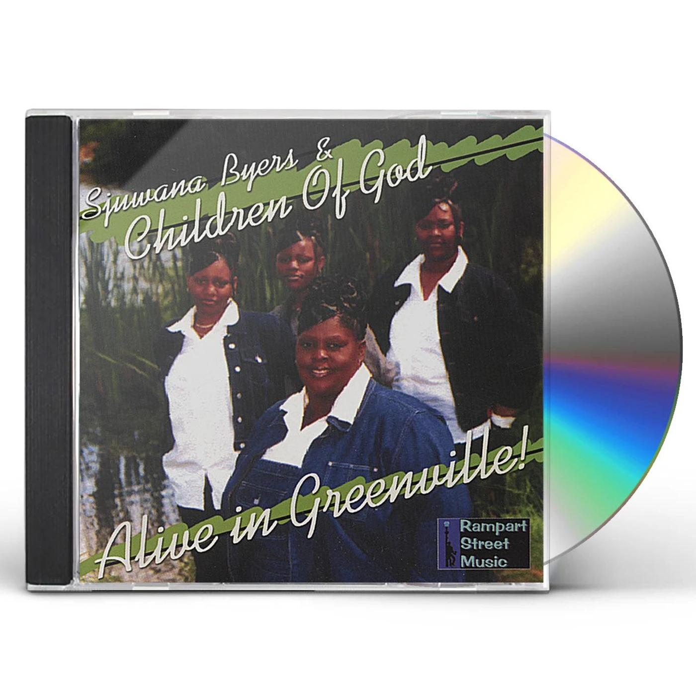 Sjuwana Byers & Children of God ALIVE IN GREENVILLE CD