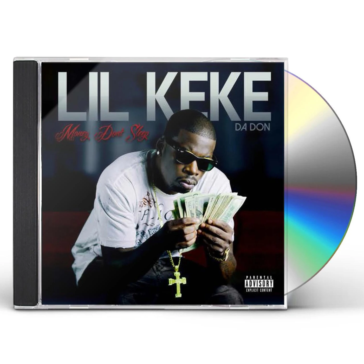 Lil' Keke MONEY DON'T SLEEP CD
