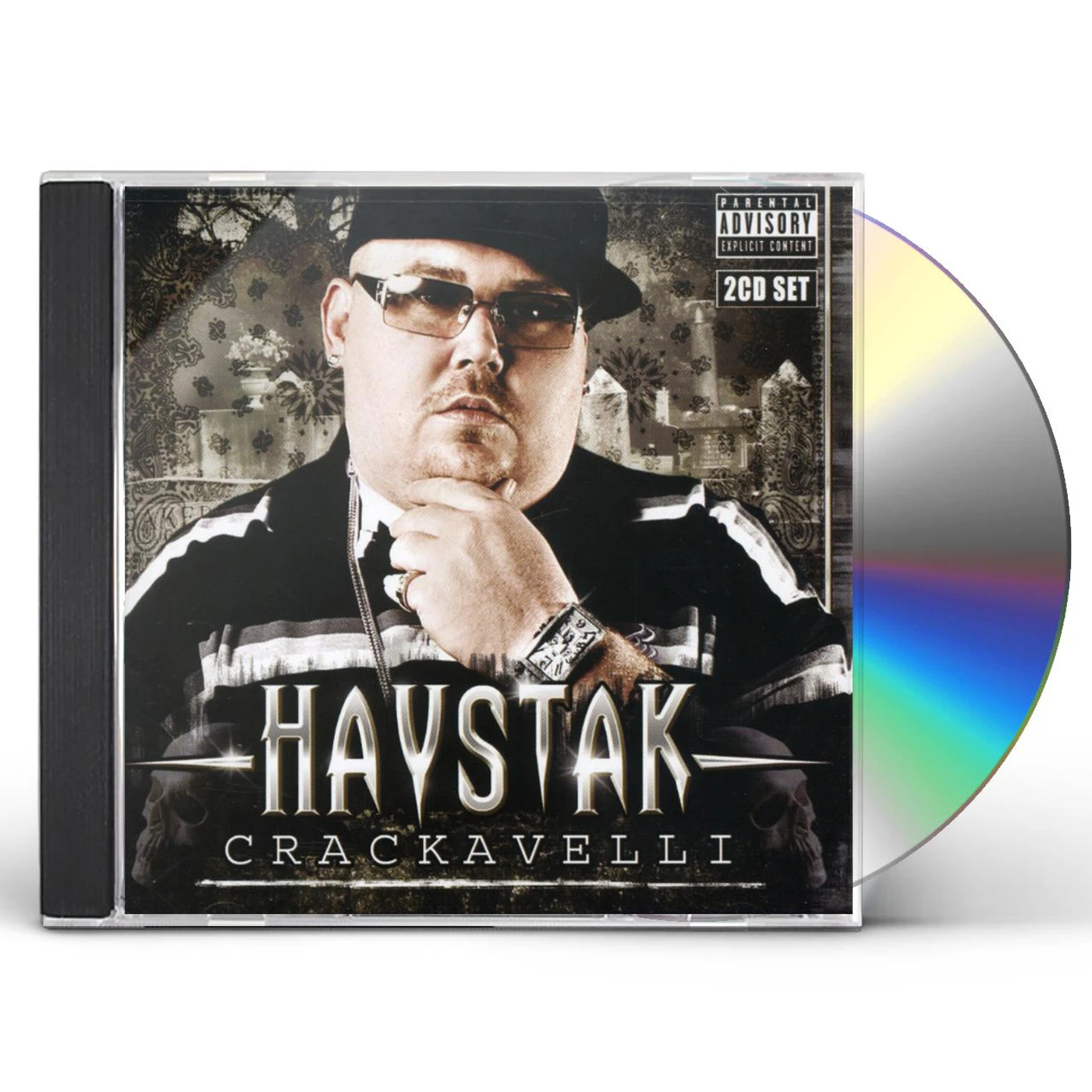 Haystak CRACKAVELLI CD