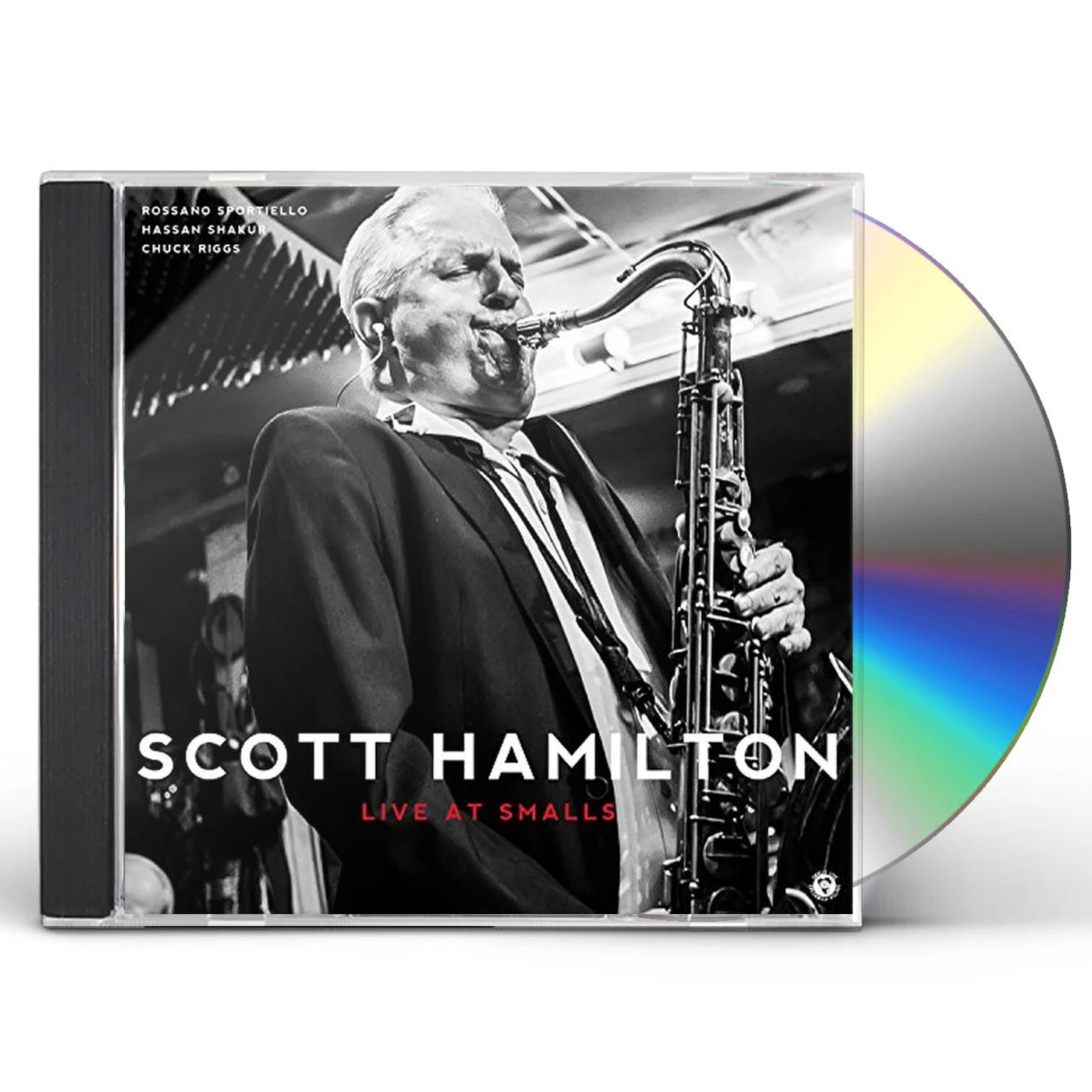 Scott Hamilton LIVE AT SMALLS CD