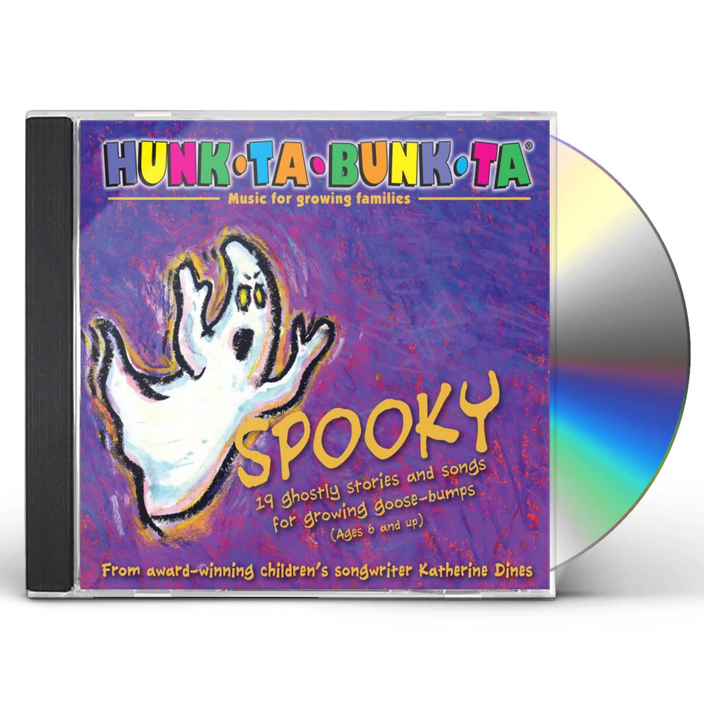 Katherine Dines HUNK-TA-BUNK-TA: SPOOKY CD