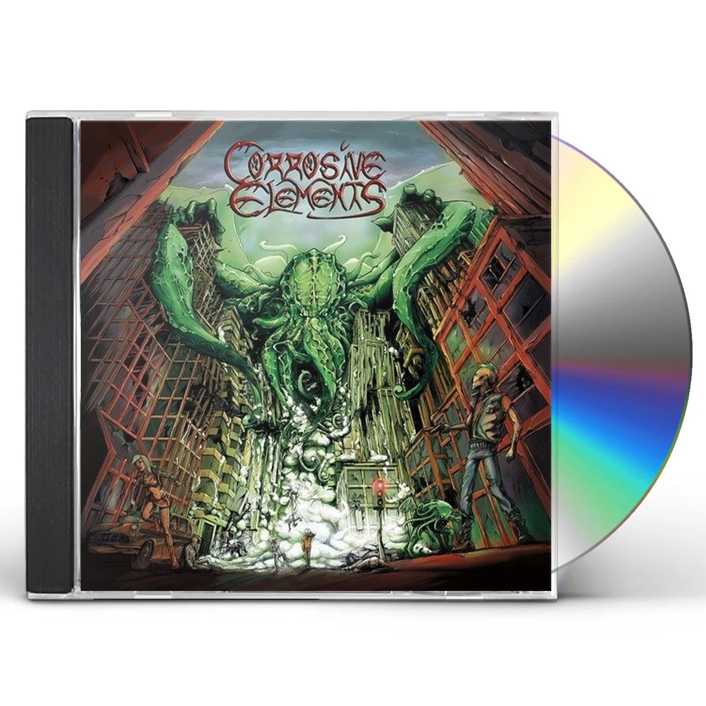 Corrosive Elements TOXIC WASTE BLUES CD