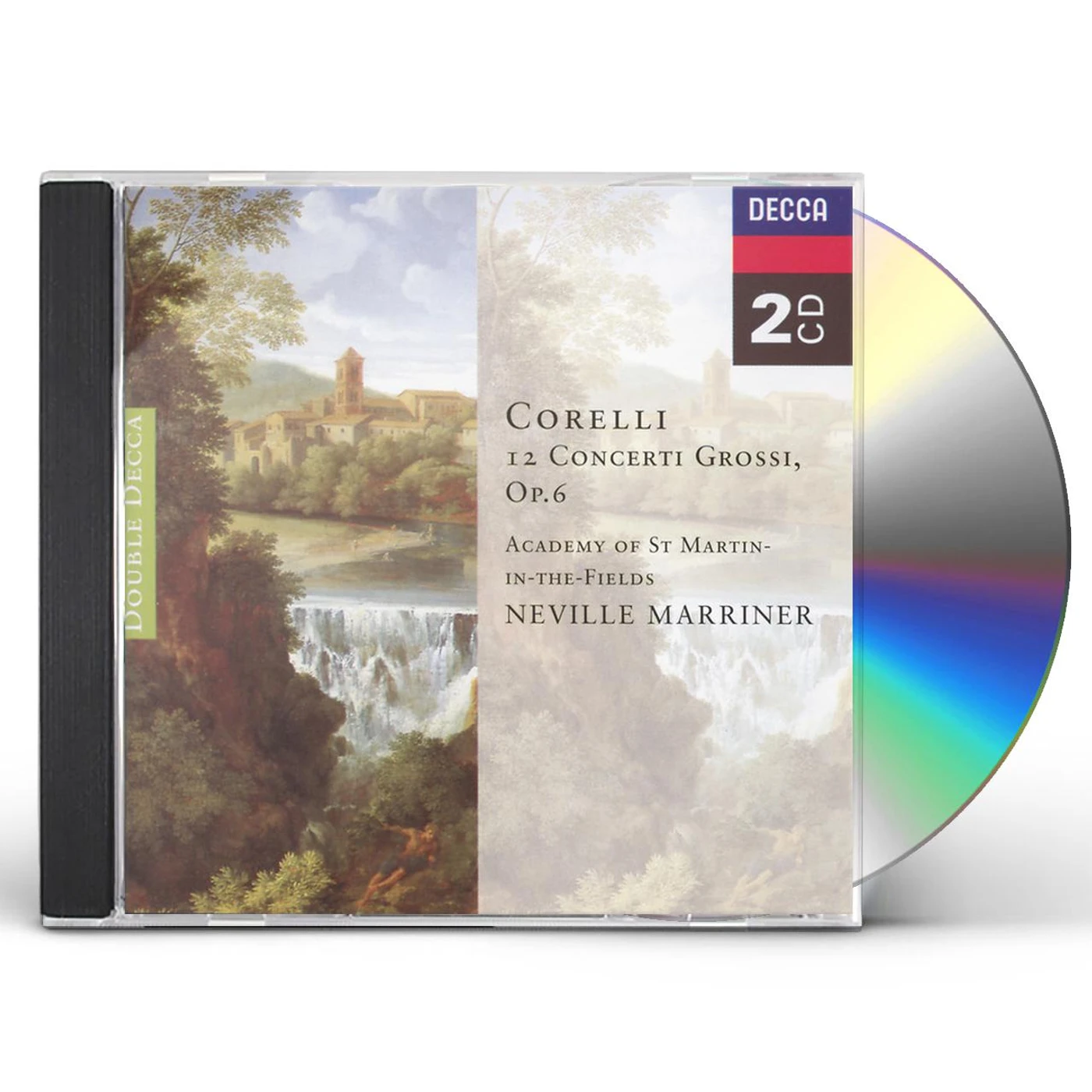 Arcangelo Corelli CONCERTI GROSSI OP. 6 CD