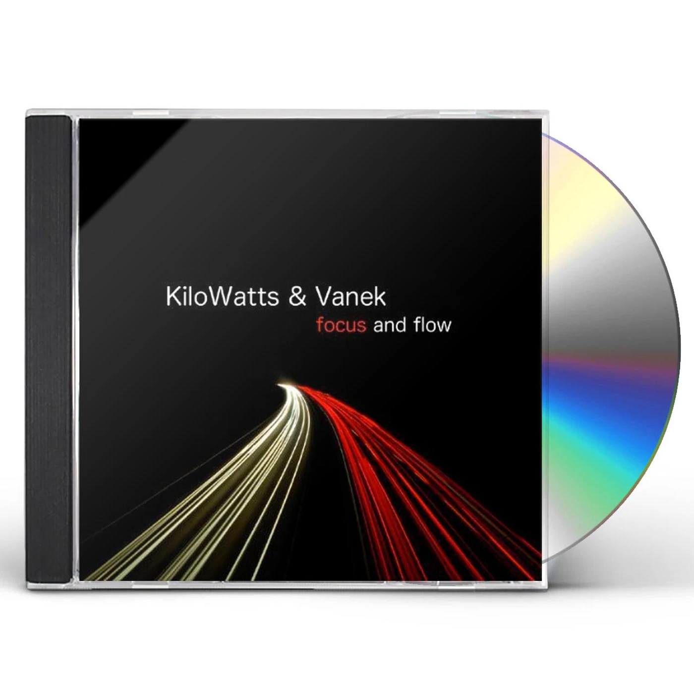 KiloWatts & Vanek FOCUS & FLOW CD