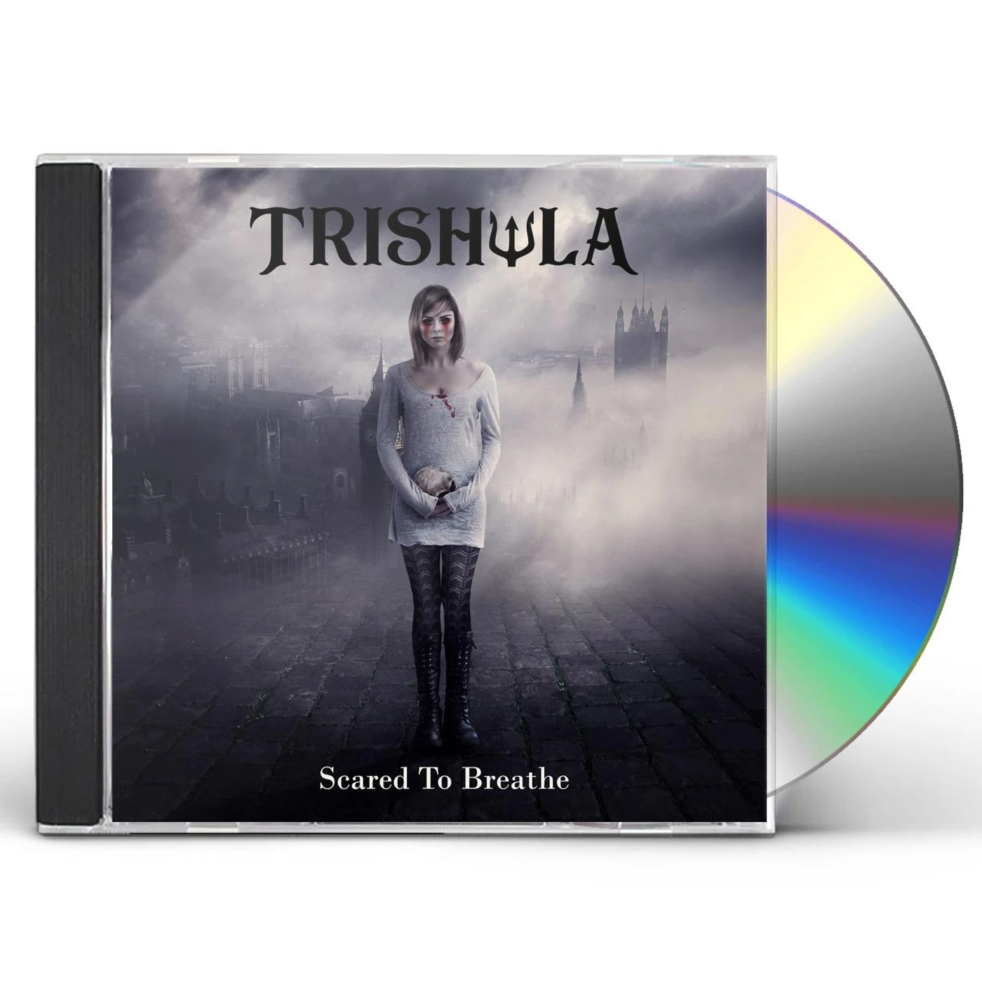 Trishula SCARED TO BREATHE CD