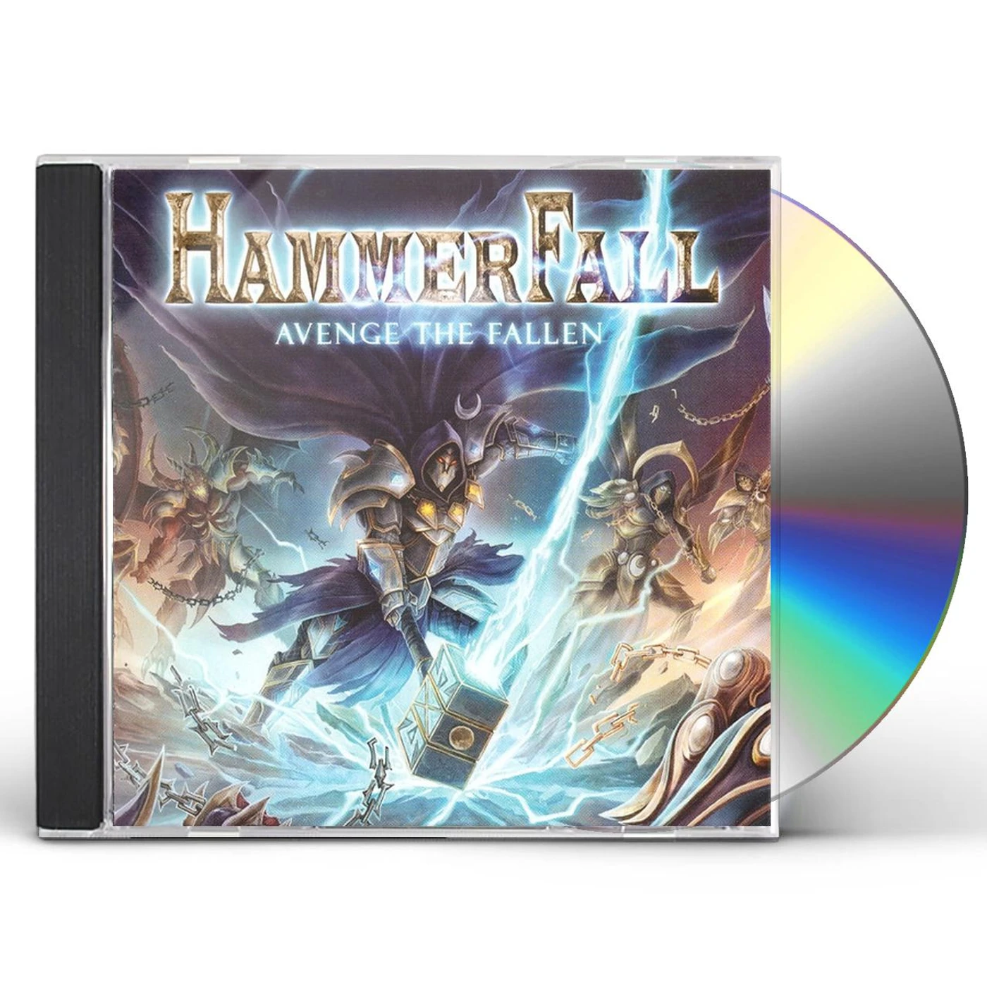 HammerFall AVENGE THE FALLEN CD