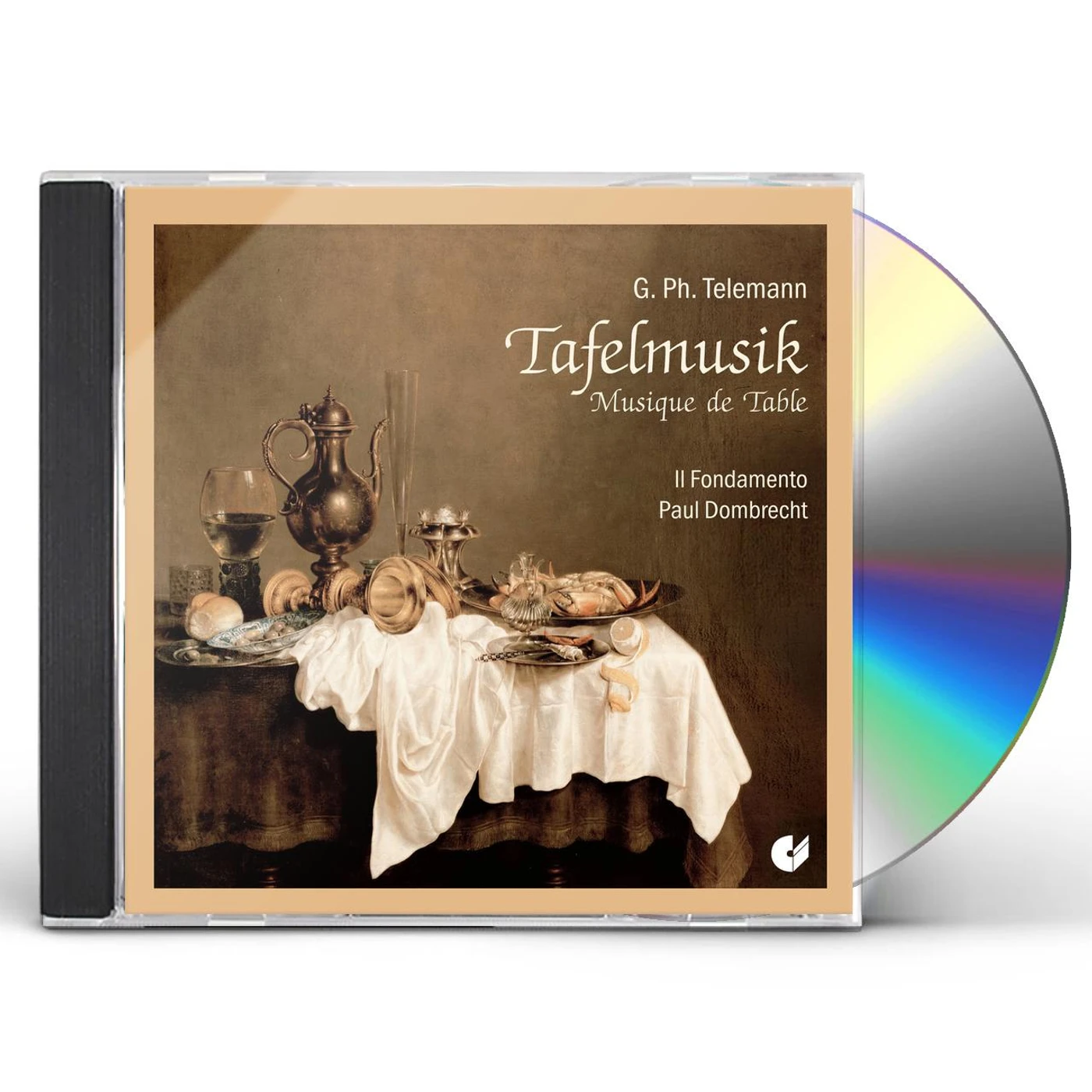 Georg Philipp Telemann TAFELMUSIK CD